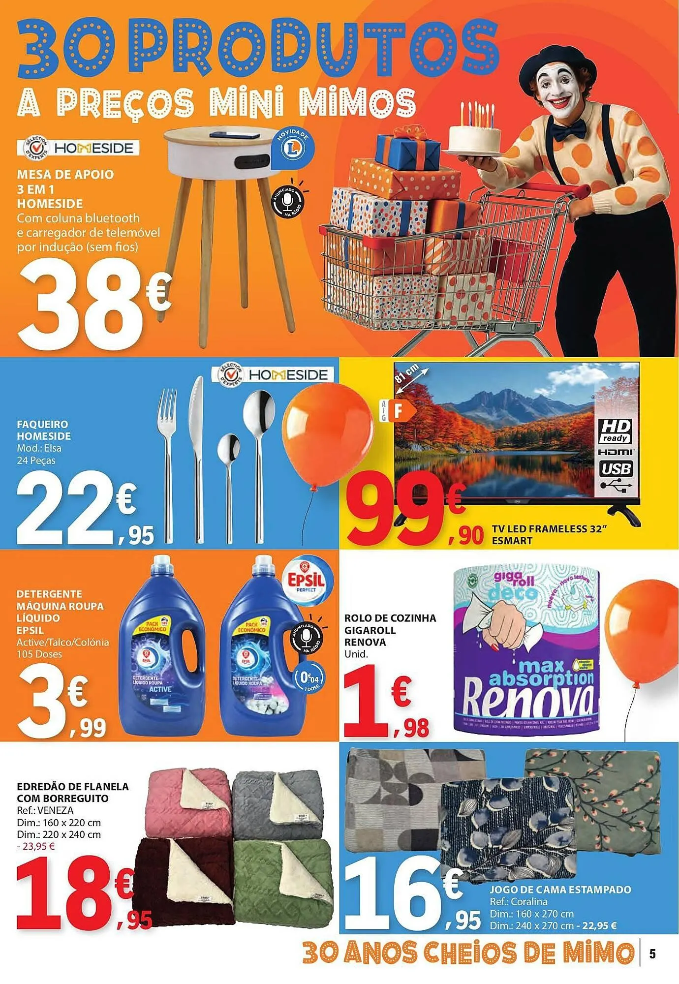 Folheto Folheto E.Leclerc de 30 de outubro até 5 de novembro 2025 - Pagina 5