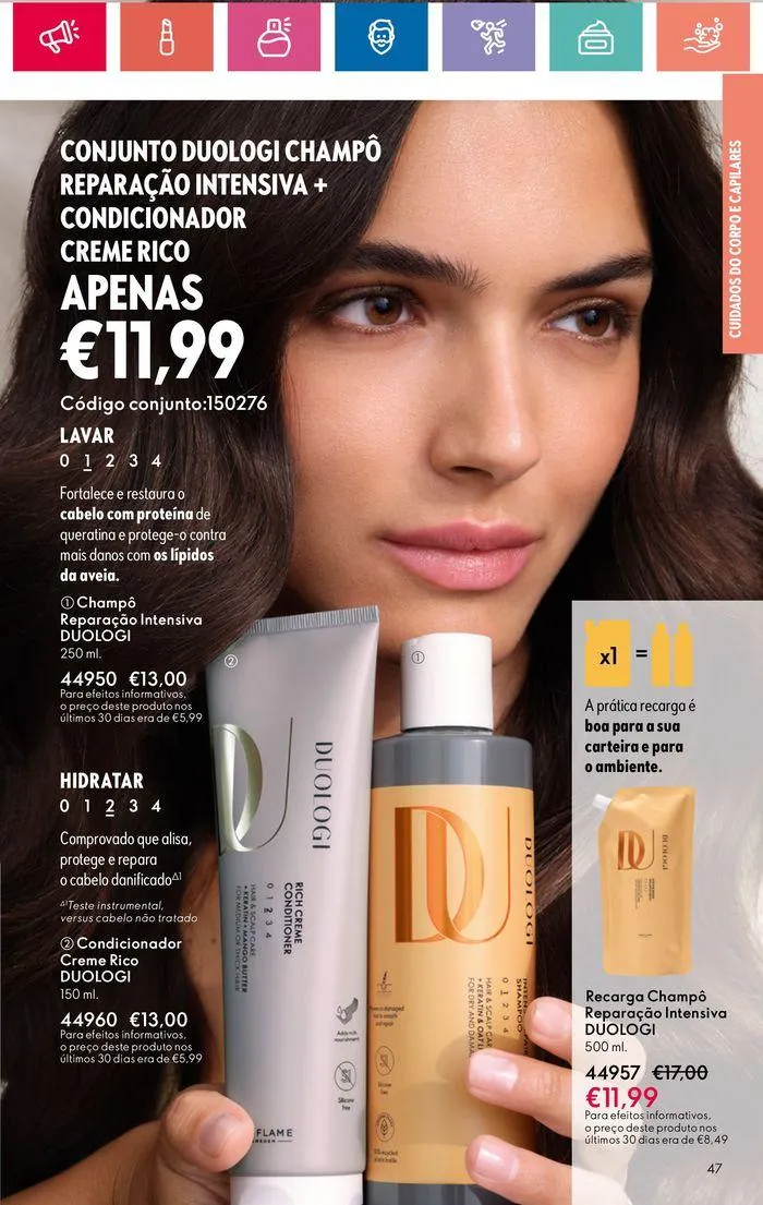 Folheto Folheto Oriflame de 30 de maio até 19 de junho 2024 - Pagina 47