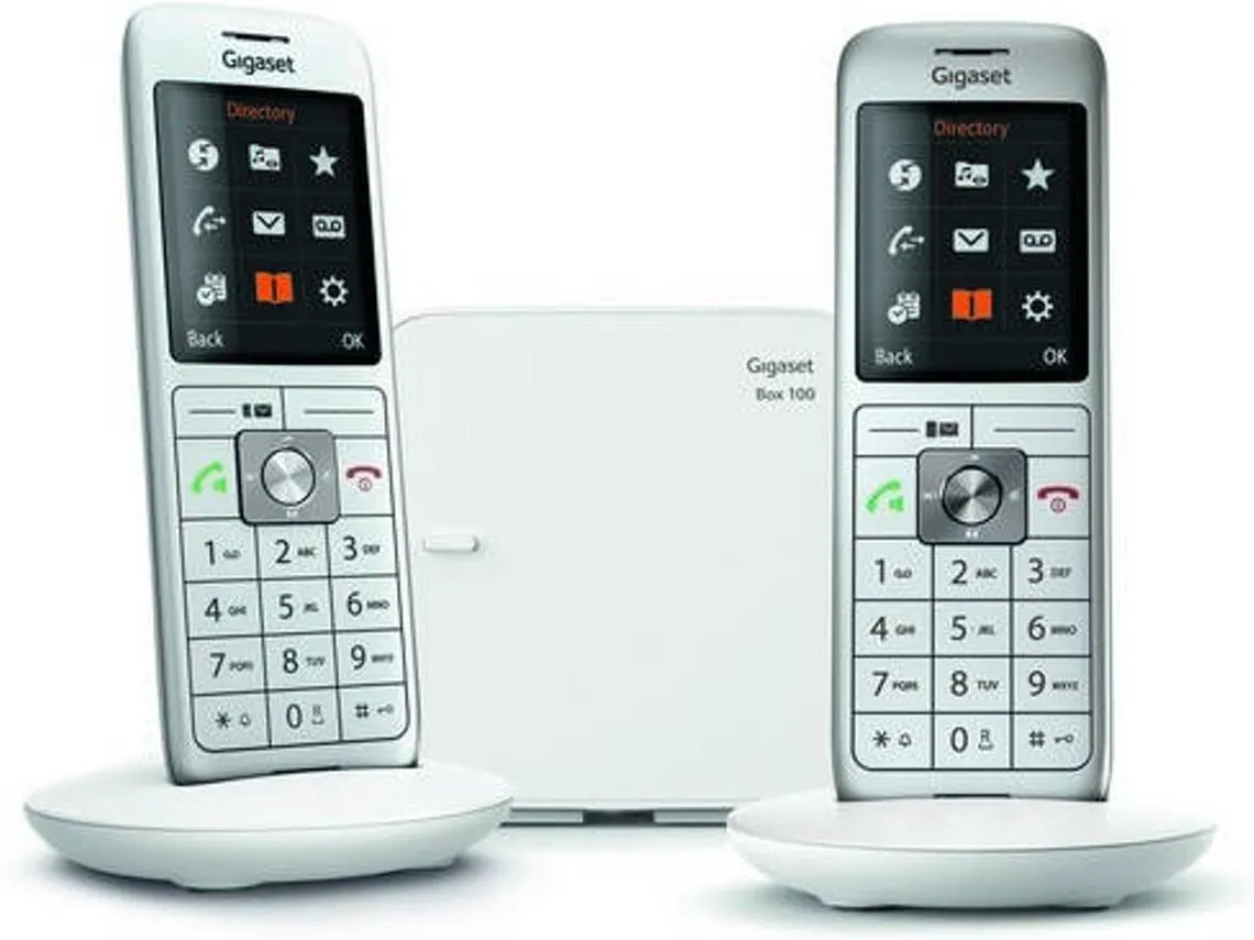 Telefone GIGASET CL660 Cinzento