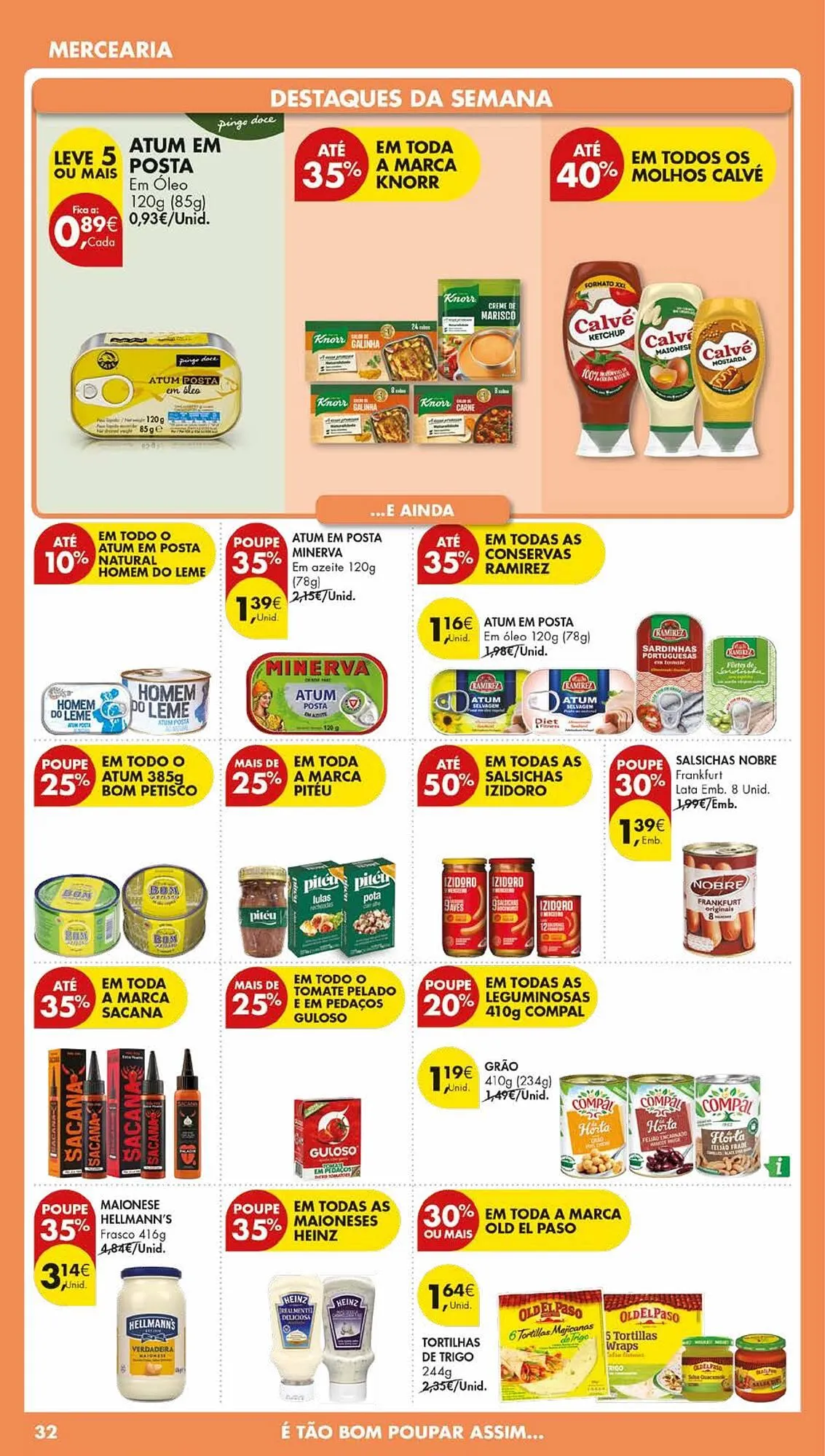 Folheto Folheto Pingo Doce de 24 de março até 30 de março 2026 - Pagina 36