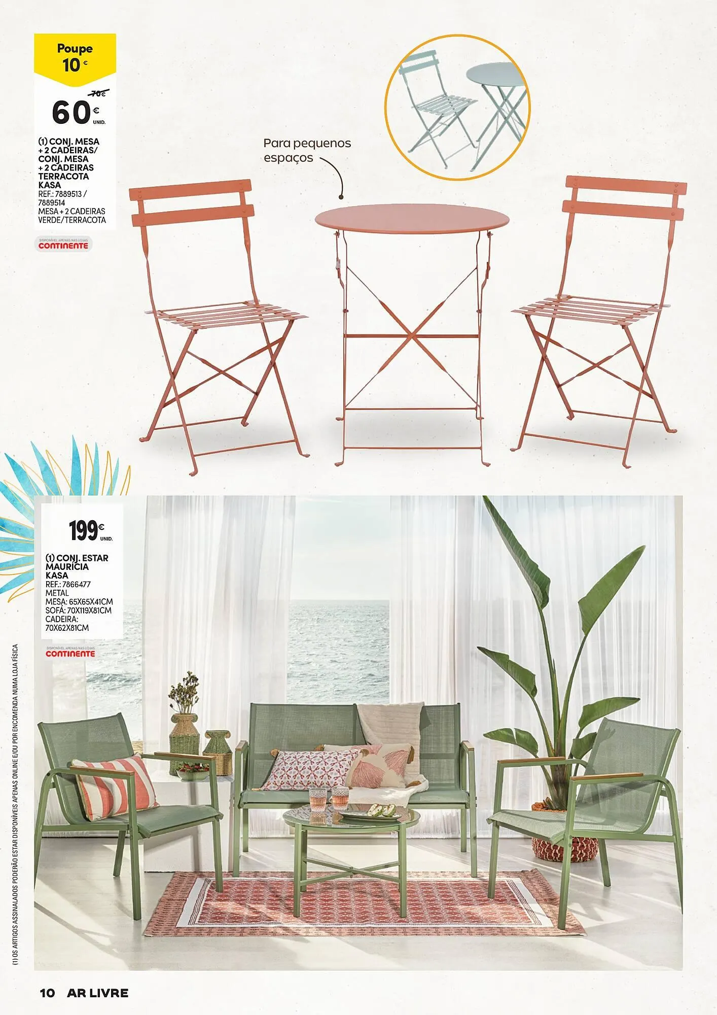 Folheto Folheto Continente de 20 de maio até 22 de junho 2025 - Pagina 10