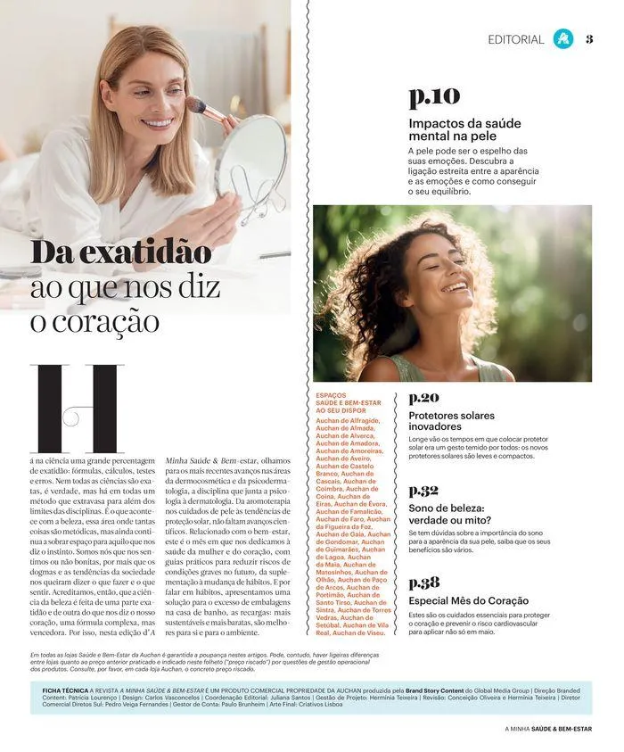 Folheto Minha Saúde & Bem-Estar de 3 de maio até 2 de junho 2024 - Pagina 3
