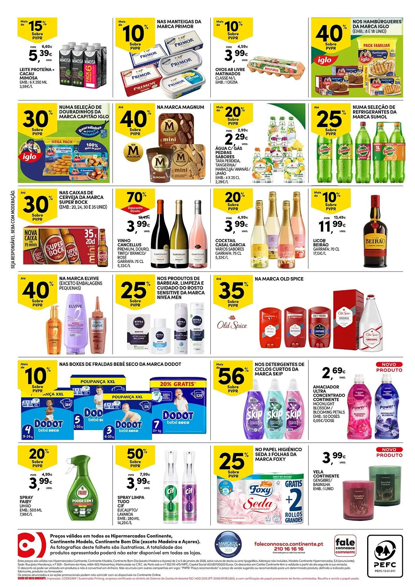 Folheto Folheto Continente de 2 de janeiro até 5 de janeiro 2026 - Pagina 4
