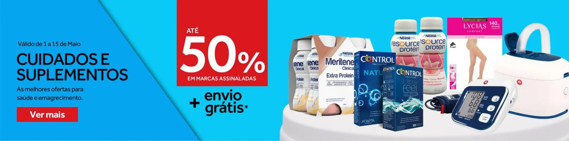 Folheto Folheto A Farmácia de 1 de maio até 15 de maio 2025 - Pagina 1