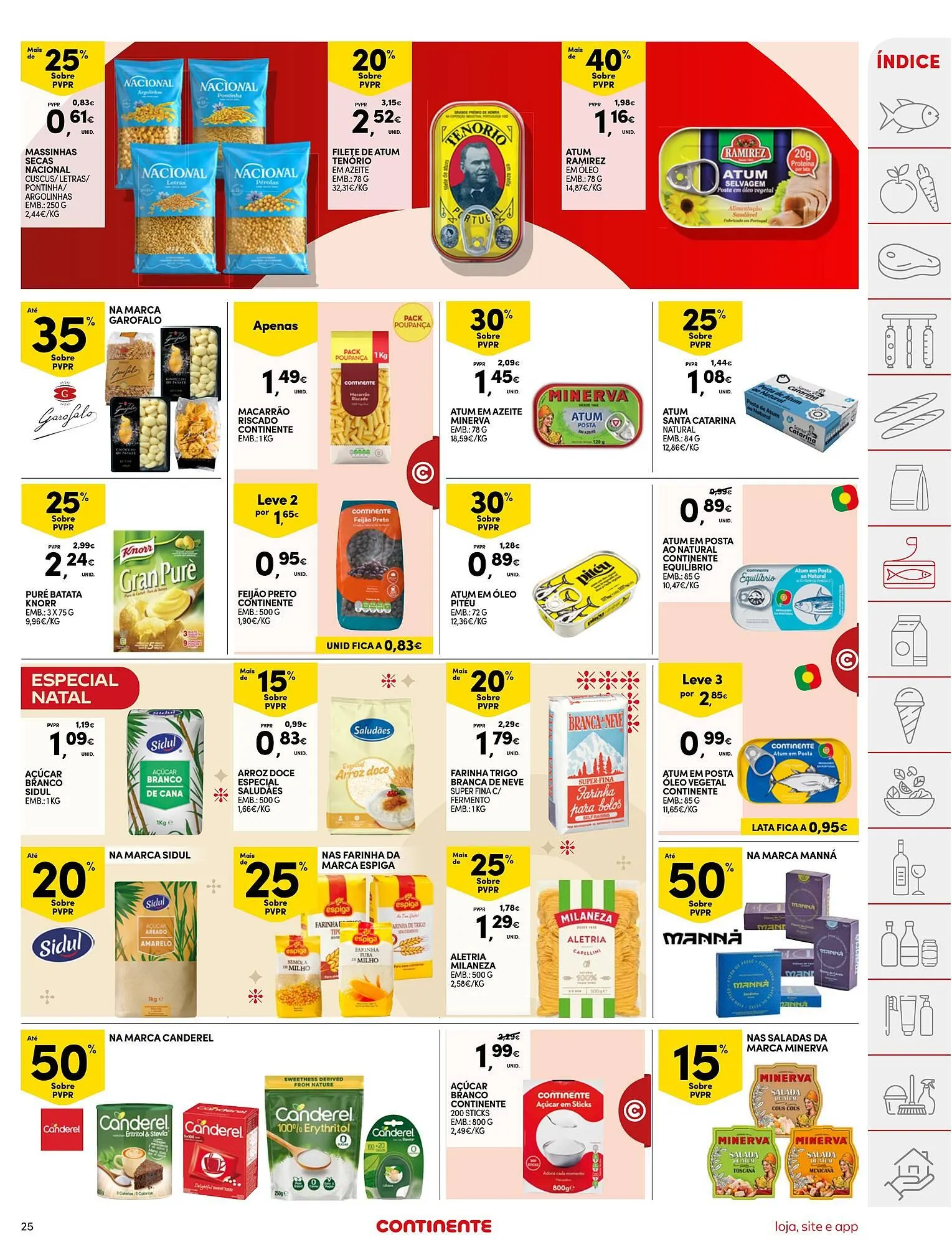 Folheto Folheto Continente Bom dia de 2 de dezembro até 8 de dezembro 2025 - Pagina 25