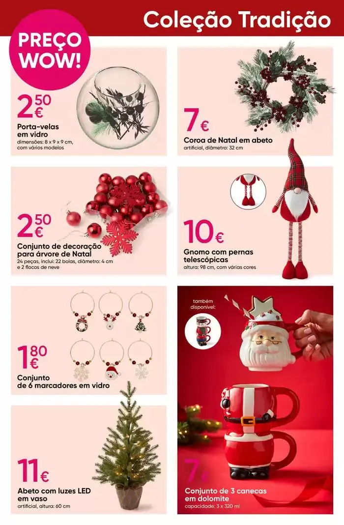 Folheto Pijamas de natal de 28 de novembro até 4 de dezembro 2024 - Pagina 12