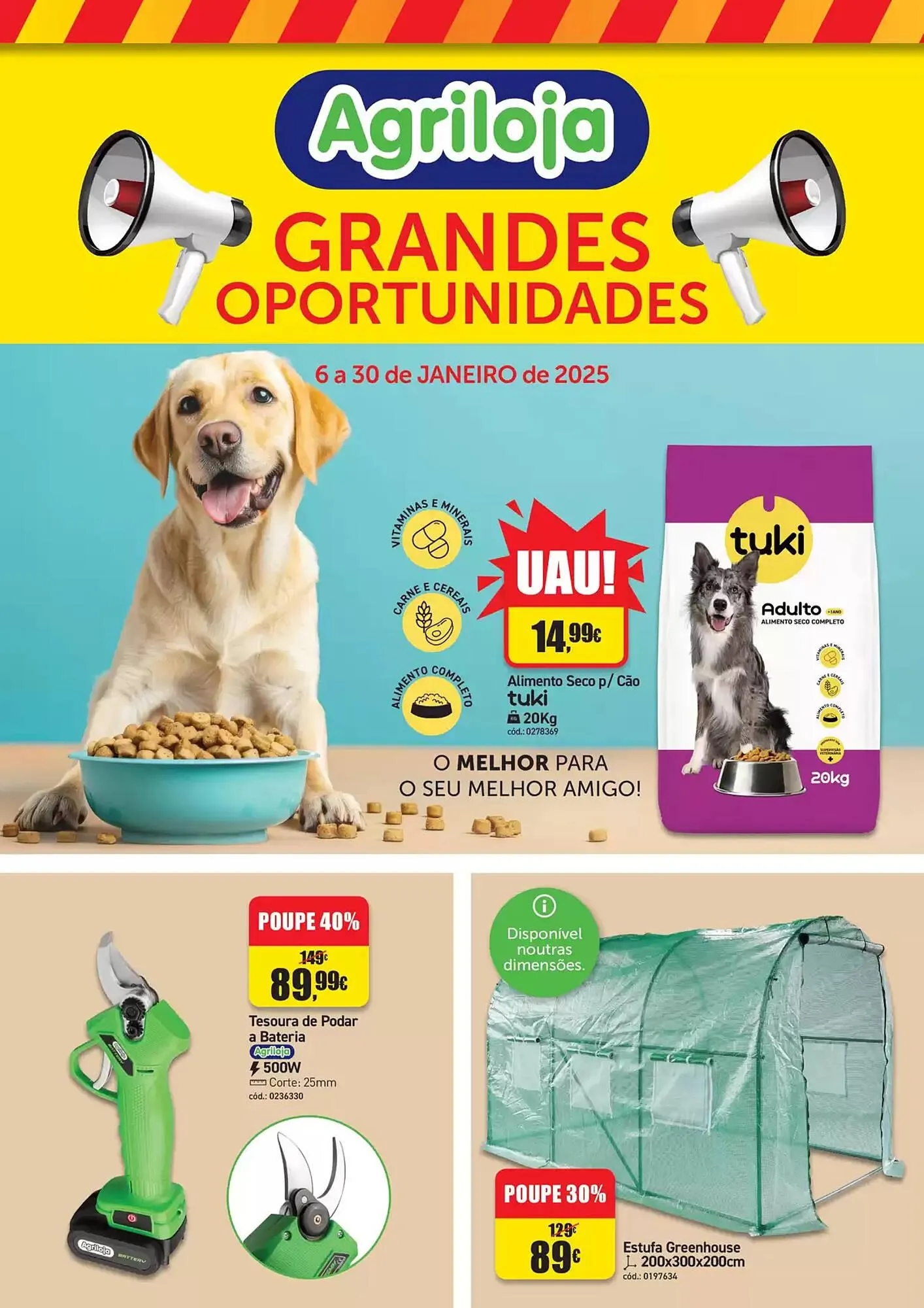 Folheto Agriloja - 1