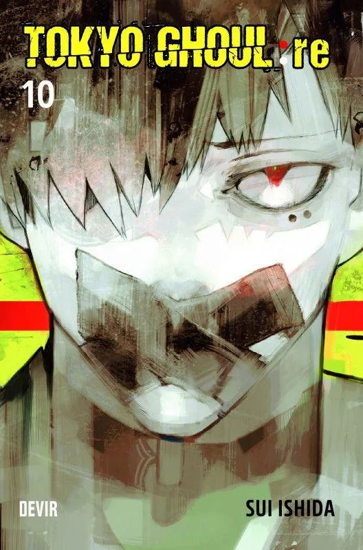 Tokyo Ghoul - Re 10
