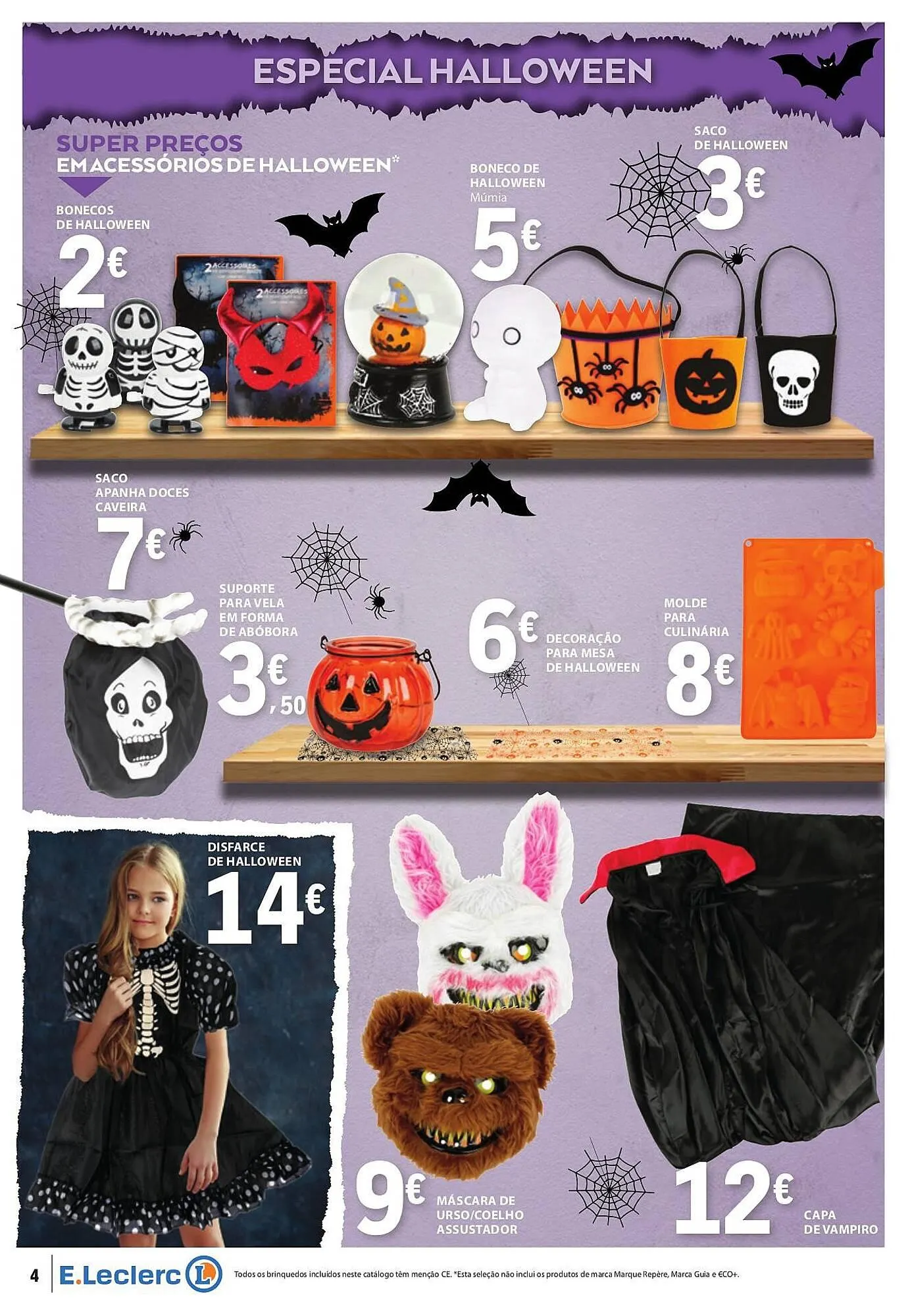Folheto Folheto E.Leclerc de 23 de outubro até 5 de novembro 2025 - Pagina 4