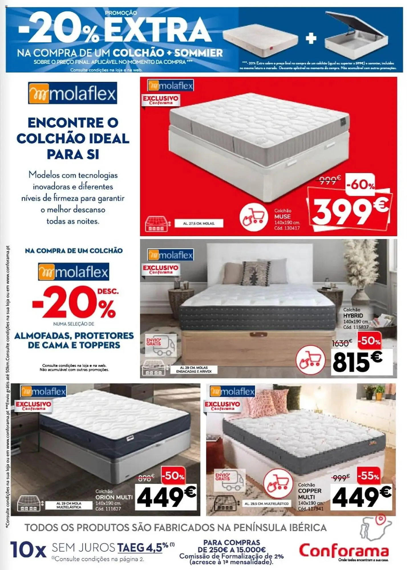 Folheto Folheto Conforama de 30 de abril até 26 de maio 2026 - Pagina 3