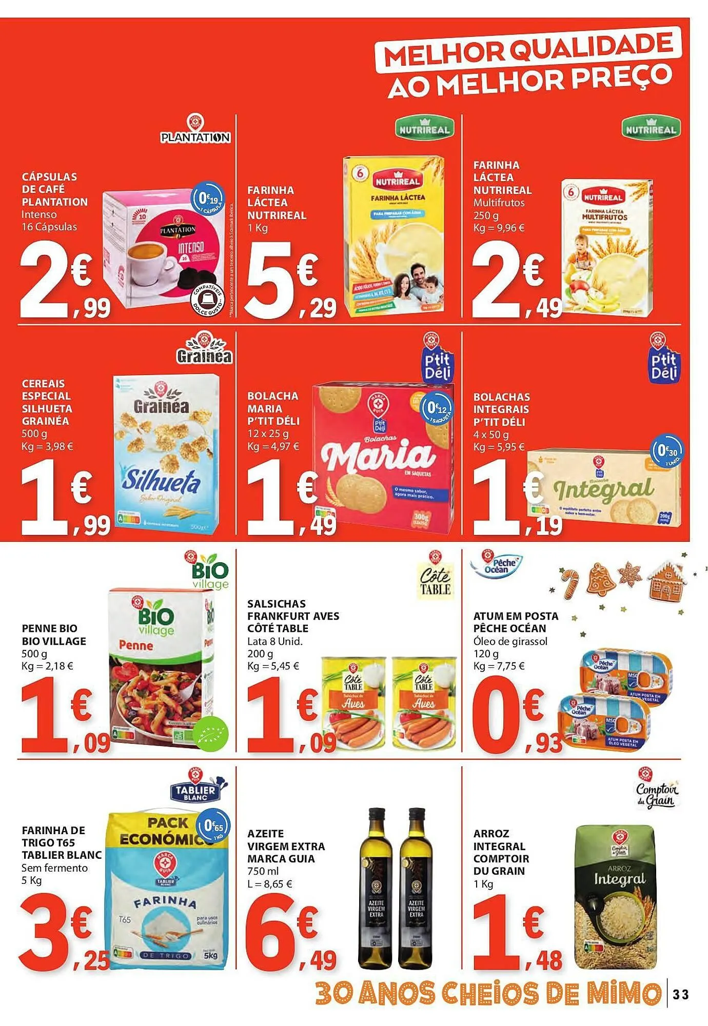 Folheto Folheto E.Leclerc de 13 de novembro até 19 de novembro 2025 - Pagina 33