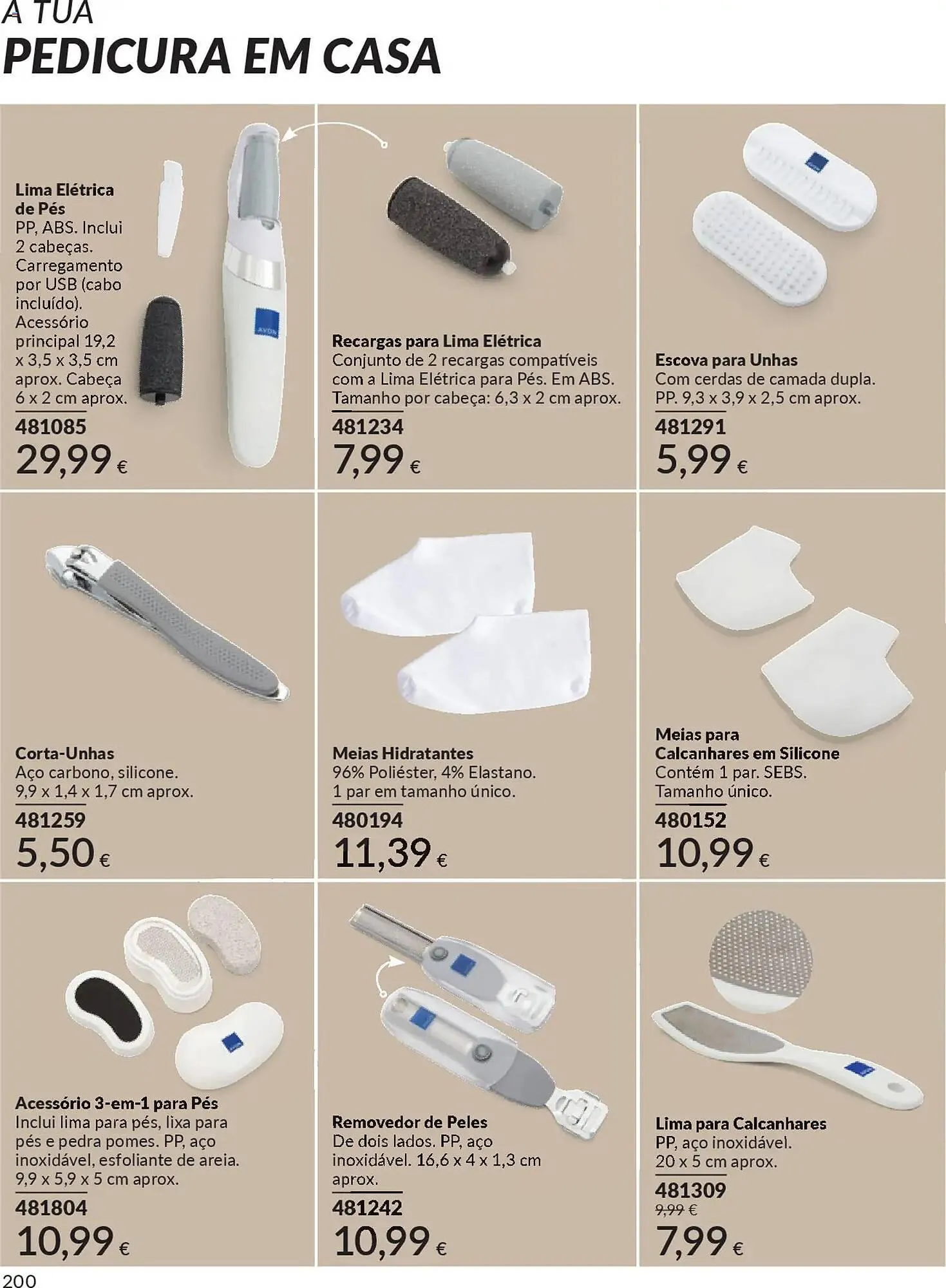Folheto Catálogo Avon de 1 de dezembro até 1 de janeiro 2026 - Pagina 204