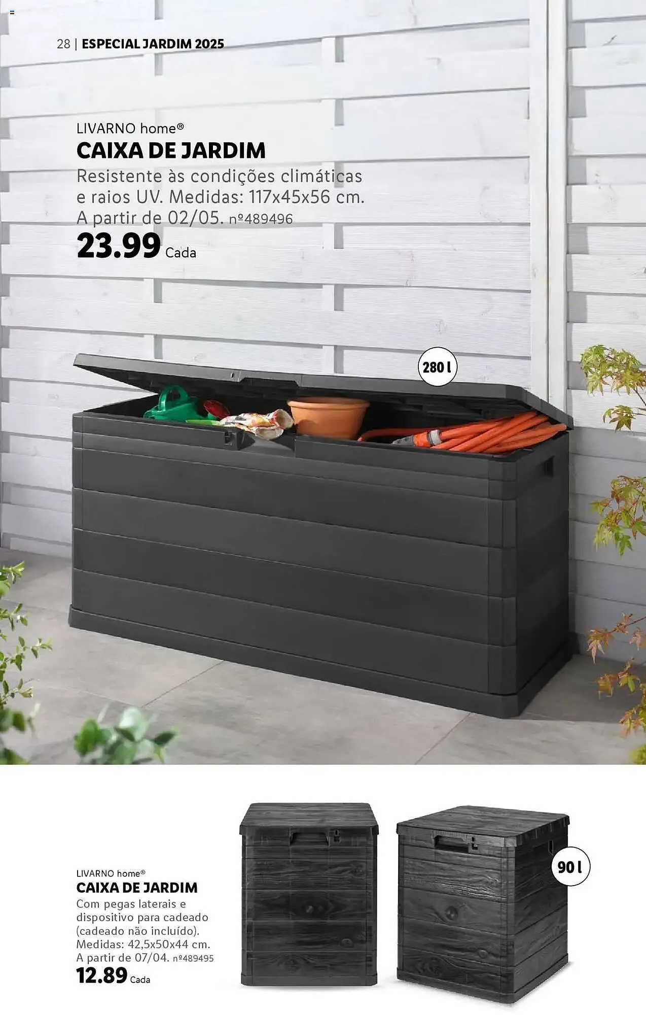 Folheto Folheto Lidl de 7 de abril até 30 de junho 2025 - Pagina 28