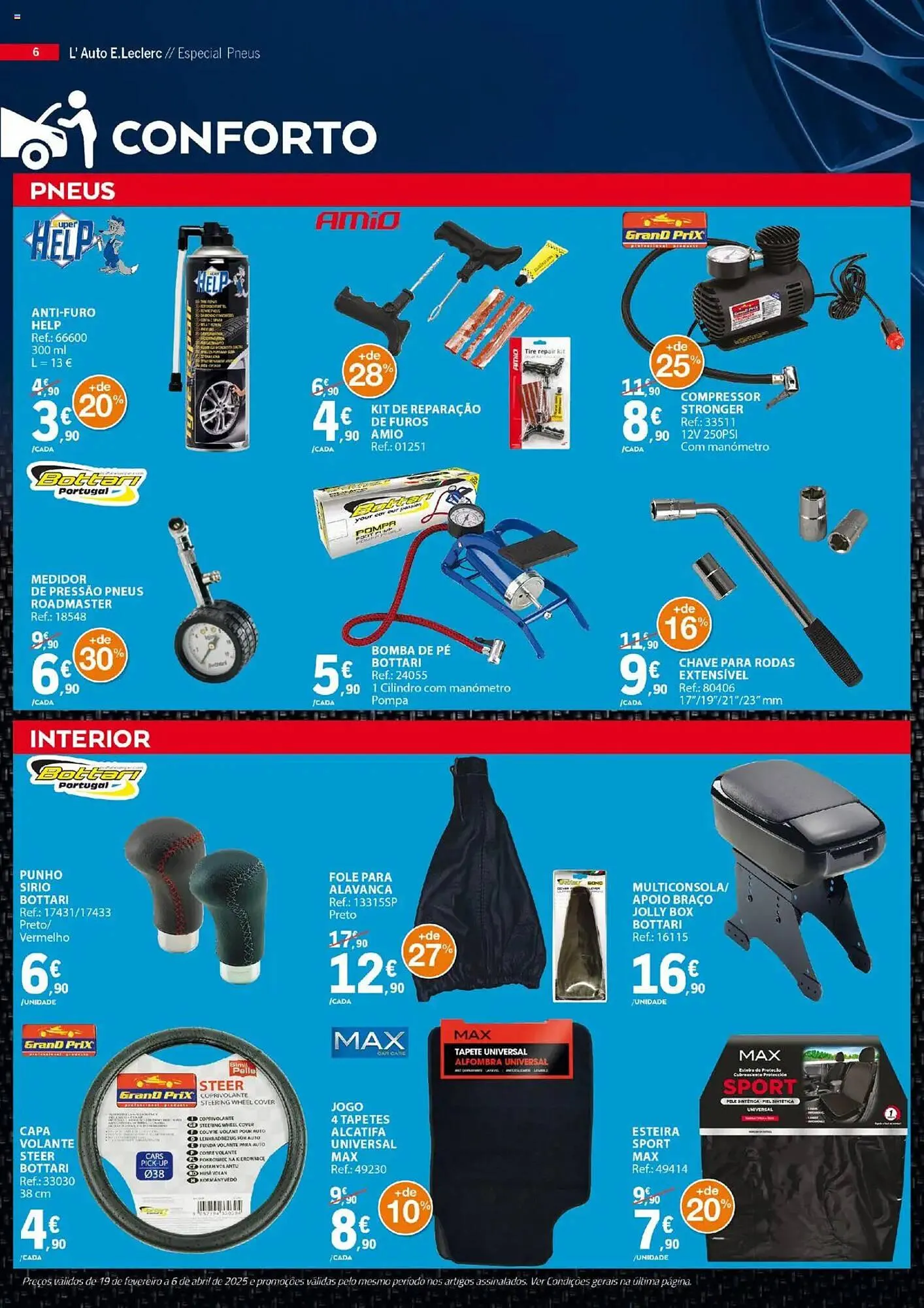Folheto Folheto E.Leclerc de 19 de fevereiro até 6 de abril 2025 - Pagina 6