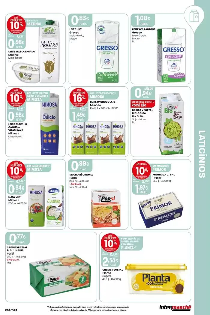 Folheto PREÇOS DAQUI de 9 de janeiro até 15 de janeiro 2025 - Pagina 11