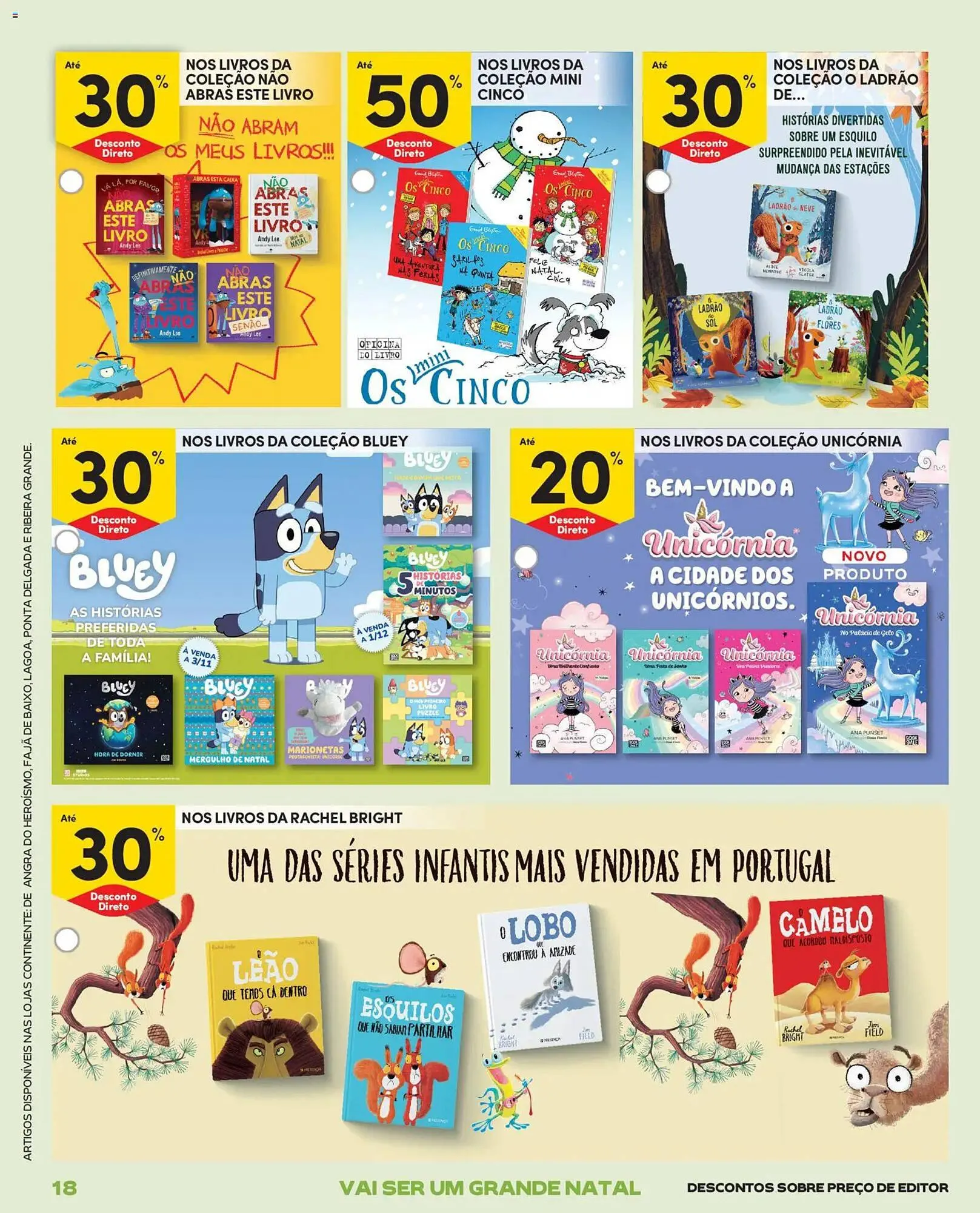 Folheto Folheto Continente de 11 de dezembro até 25 de dezembro 2025 - Pagina 18