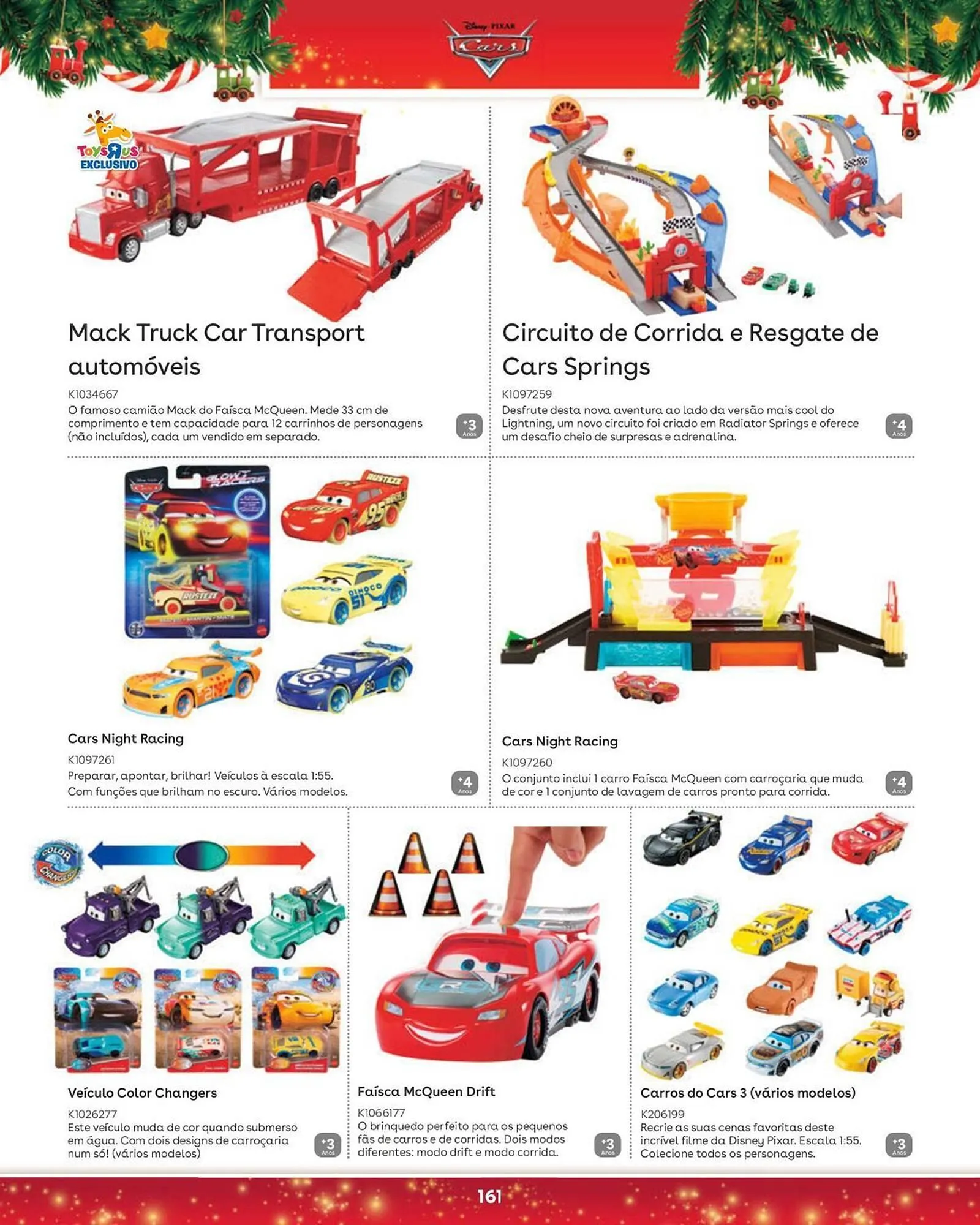 Folheto Catálogo Toys R Us de 5 de novembro até 5 de janeiro 2026 - Pagina 161