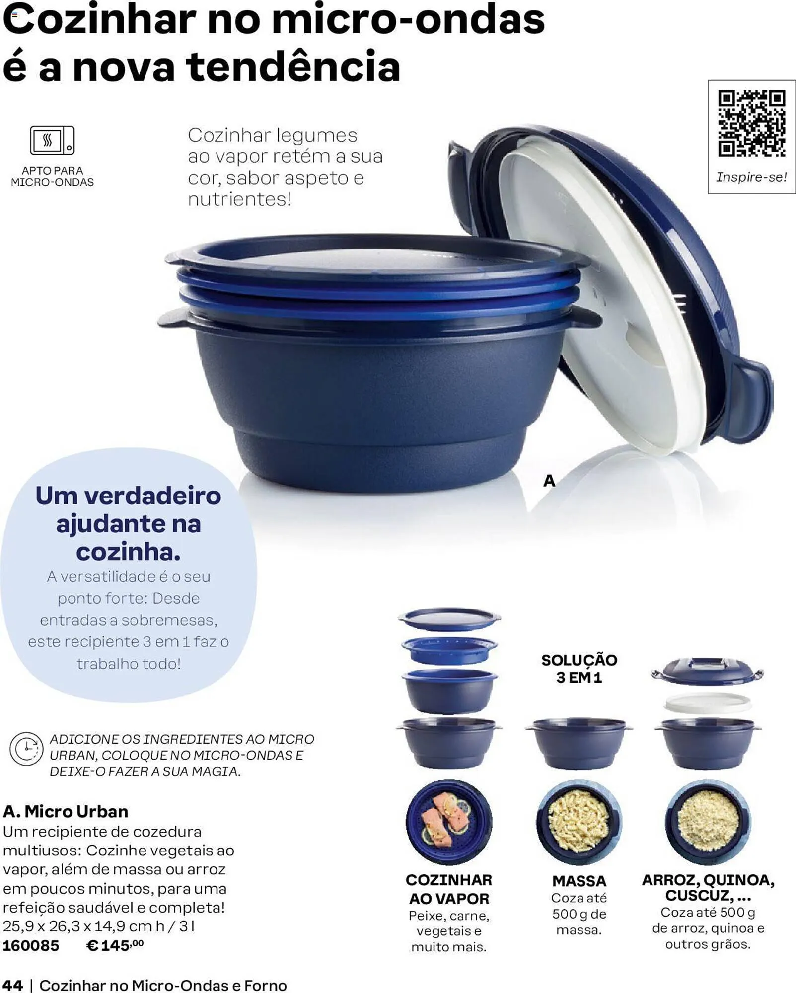 Folheto Folheto Tupperware de 5 de março até 31 de agosto 2024 - Pagina 44