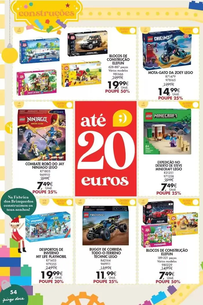 Folheto Descubra ofertas atrativas de 20 de novembro até 6 de janeiro 2025 - Pagina 49