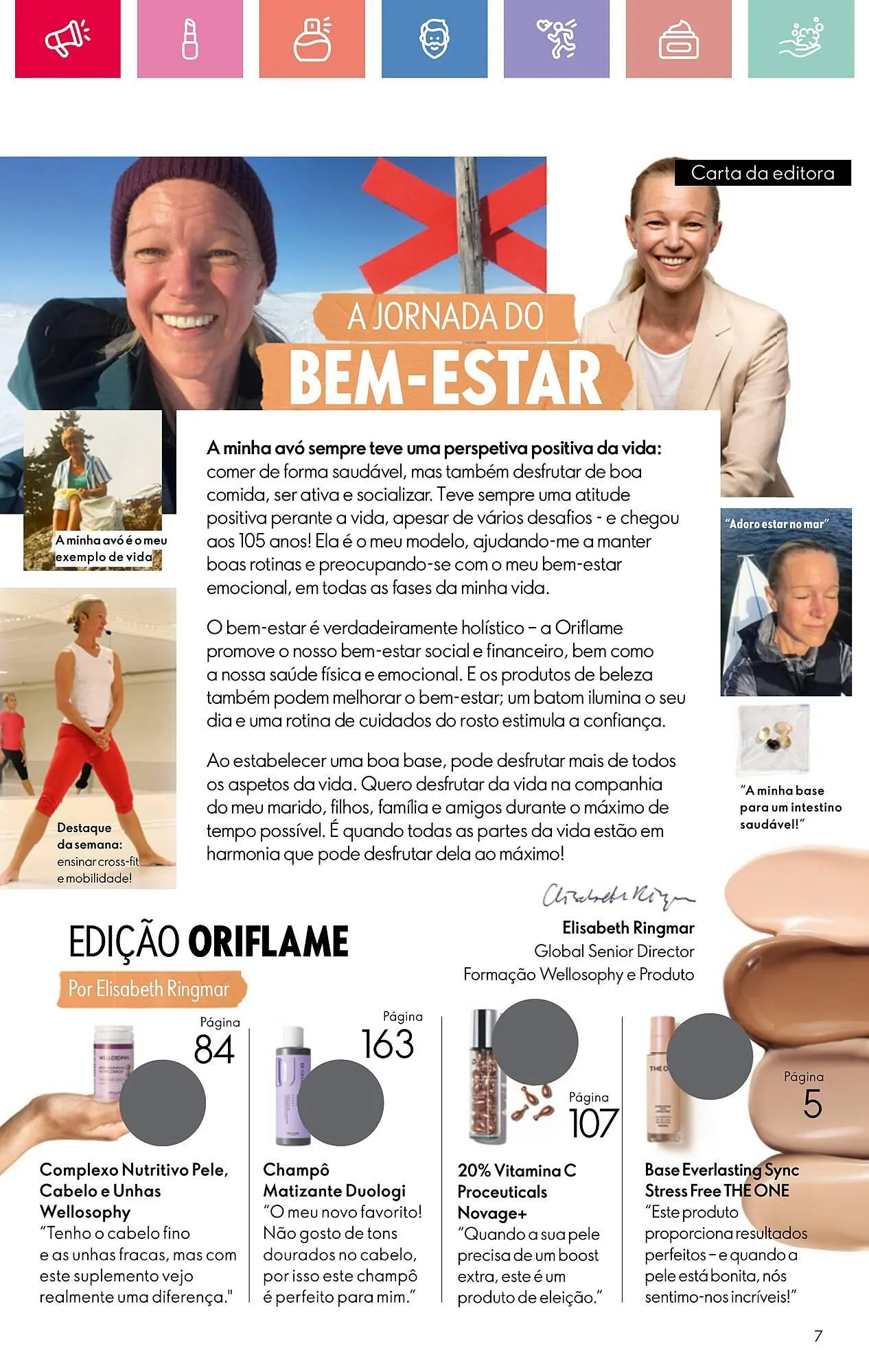 Folheto Folheto Oriflame de 2 de março até 22 de março 2025 - Pagina 7