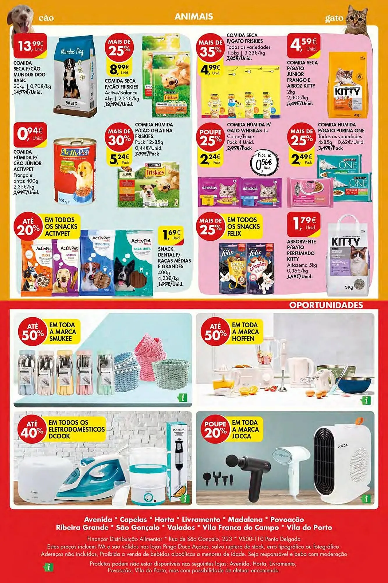 Folheto Folheto Pingo Doce de 16 de abril até 22 de abril 2026 - Pagina 28