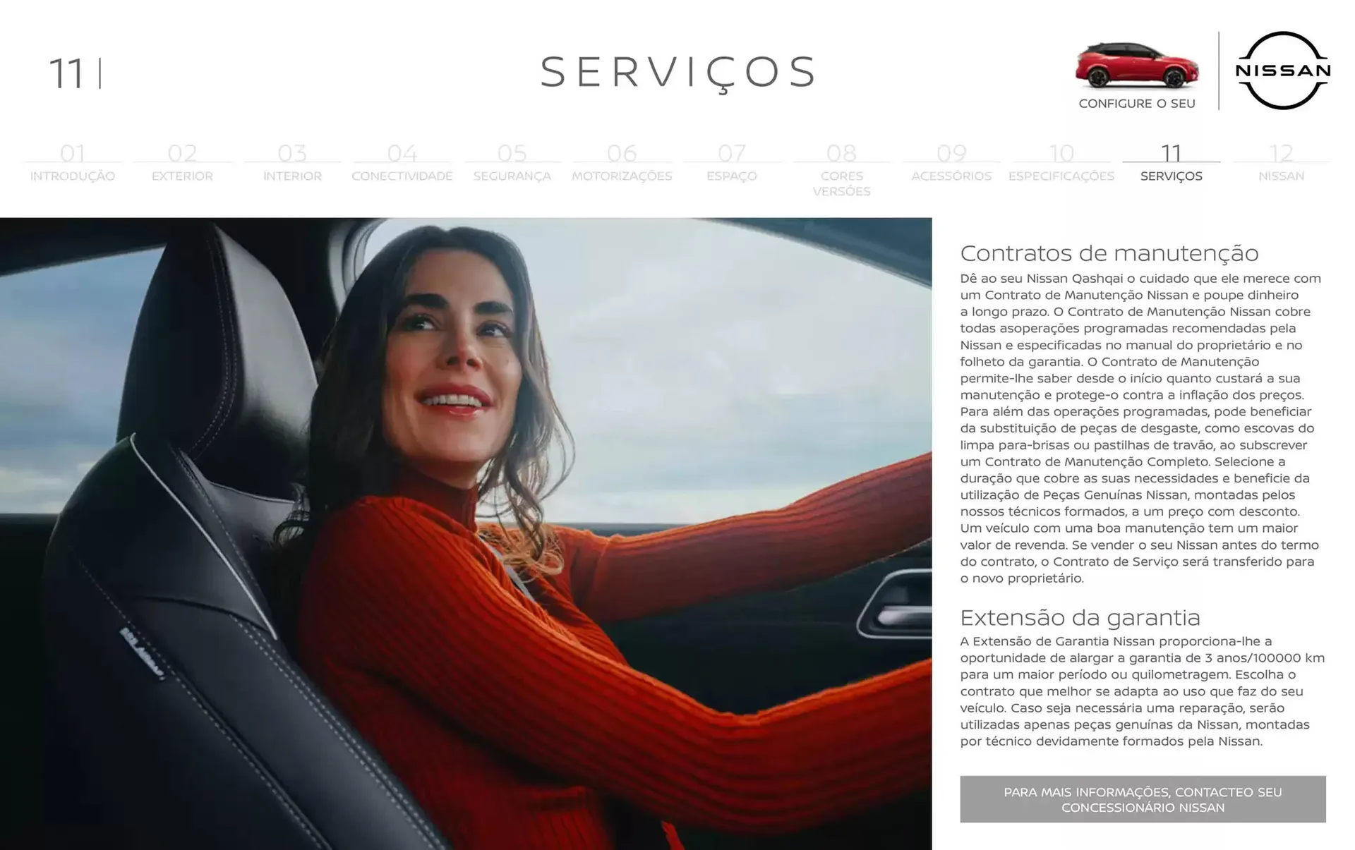 Folheto Folheto Nissan de 14 de janeiro até 14 de janeiro 2026 - Pagina 34