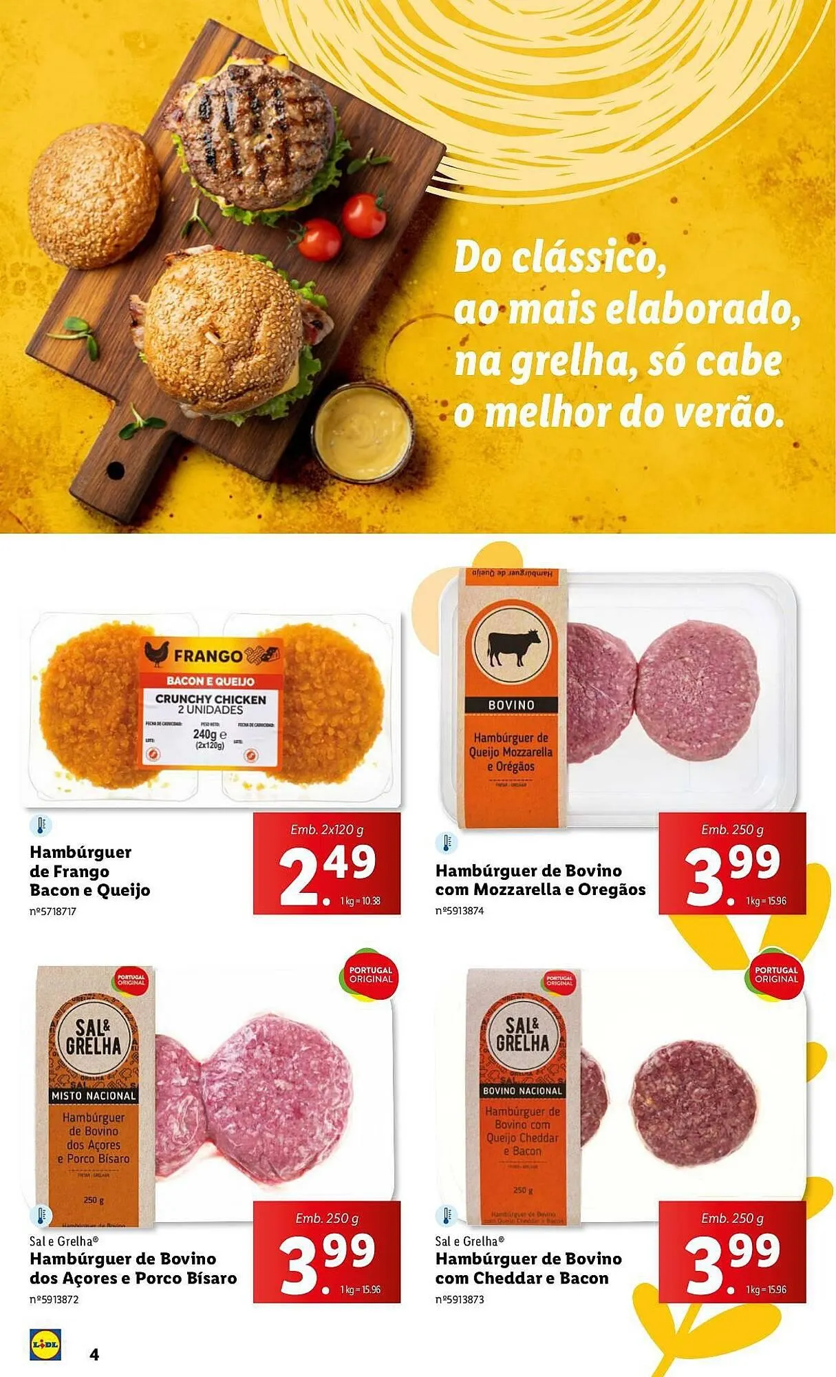 Folheto Folheto Lidl de 2 de junho até 14 de julho 2025 - Pagina 4