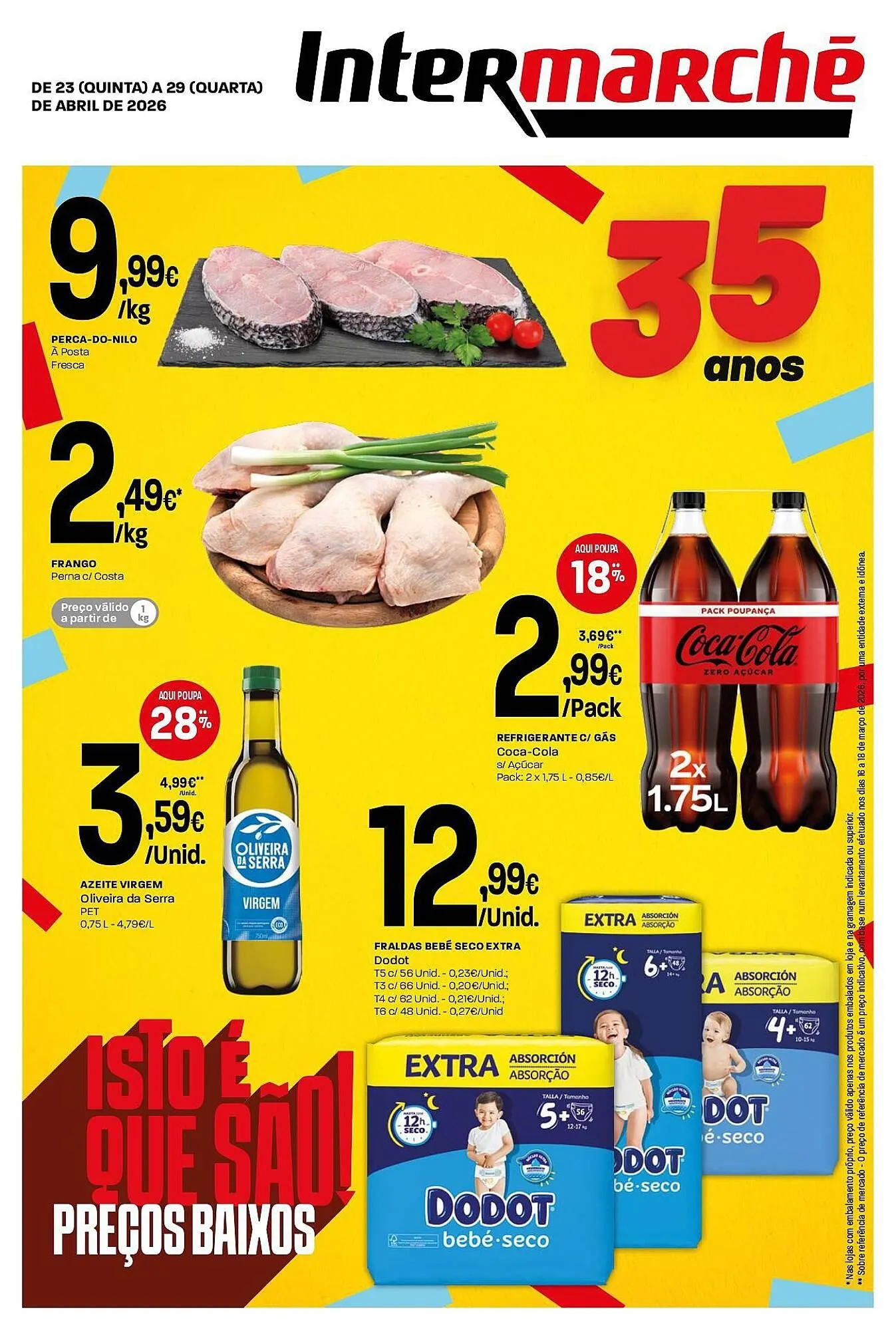 Folheto Folheto Intermarché de 23 de abril até 29 de abril 2026 - Pagina 1