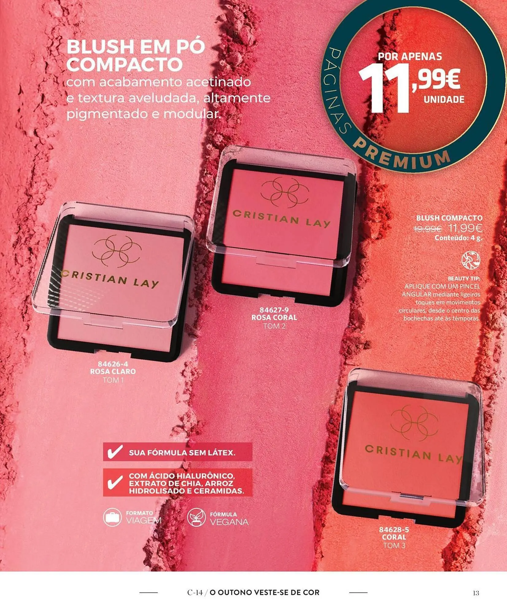 Folheto Catálogo Cristian Lay de 29 de setembro até 19 de outubro 2025 - Pagina 13