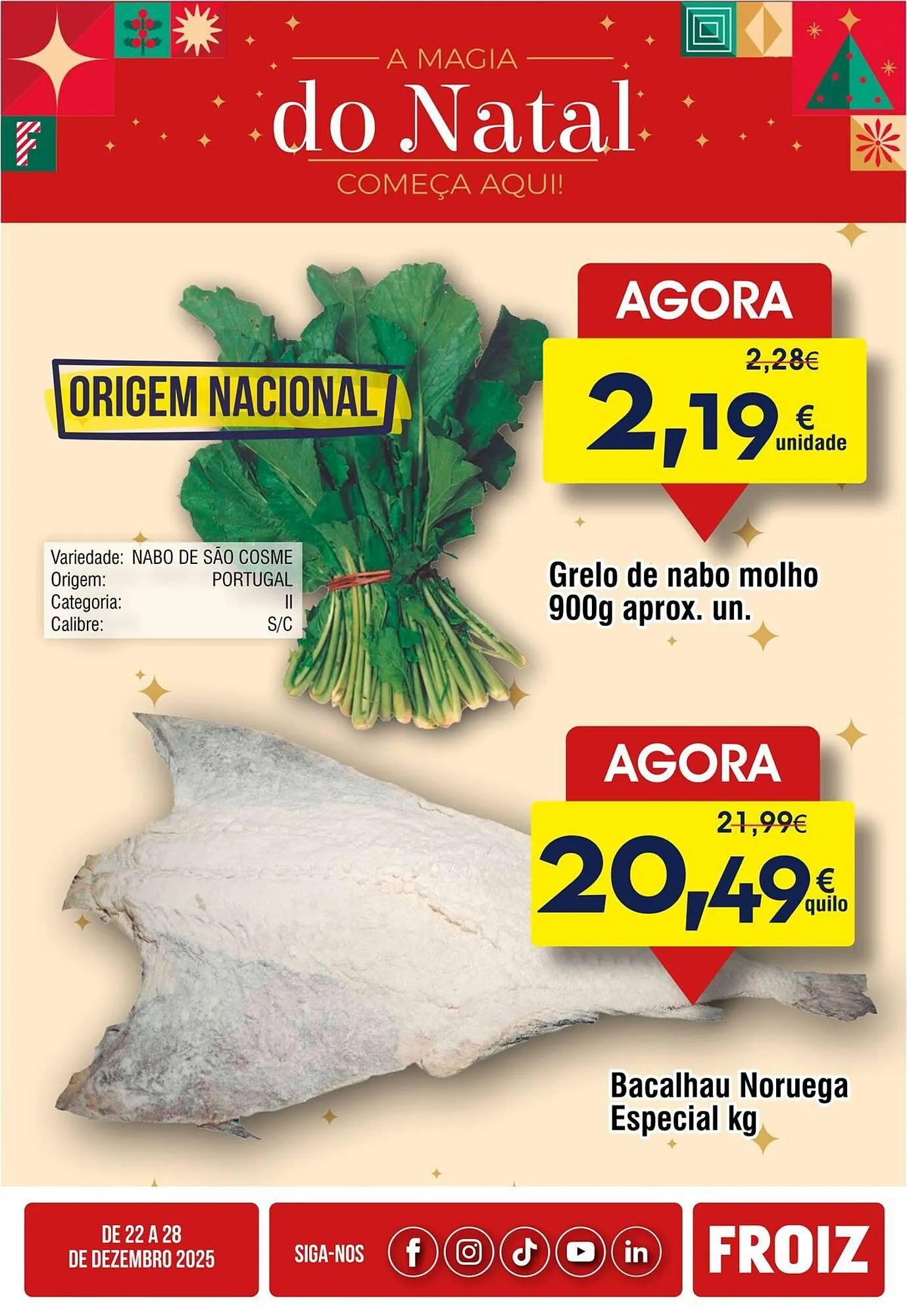 Folheto Folheto Froiz de 22 de dezembro até 28 de dezembro 2025 - Pagina 3