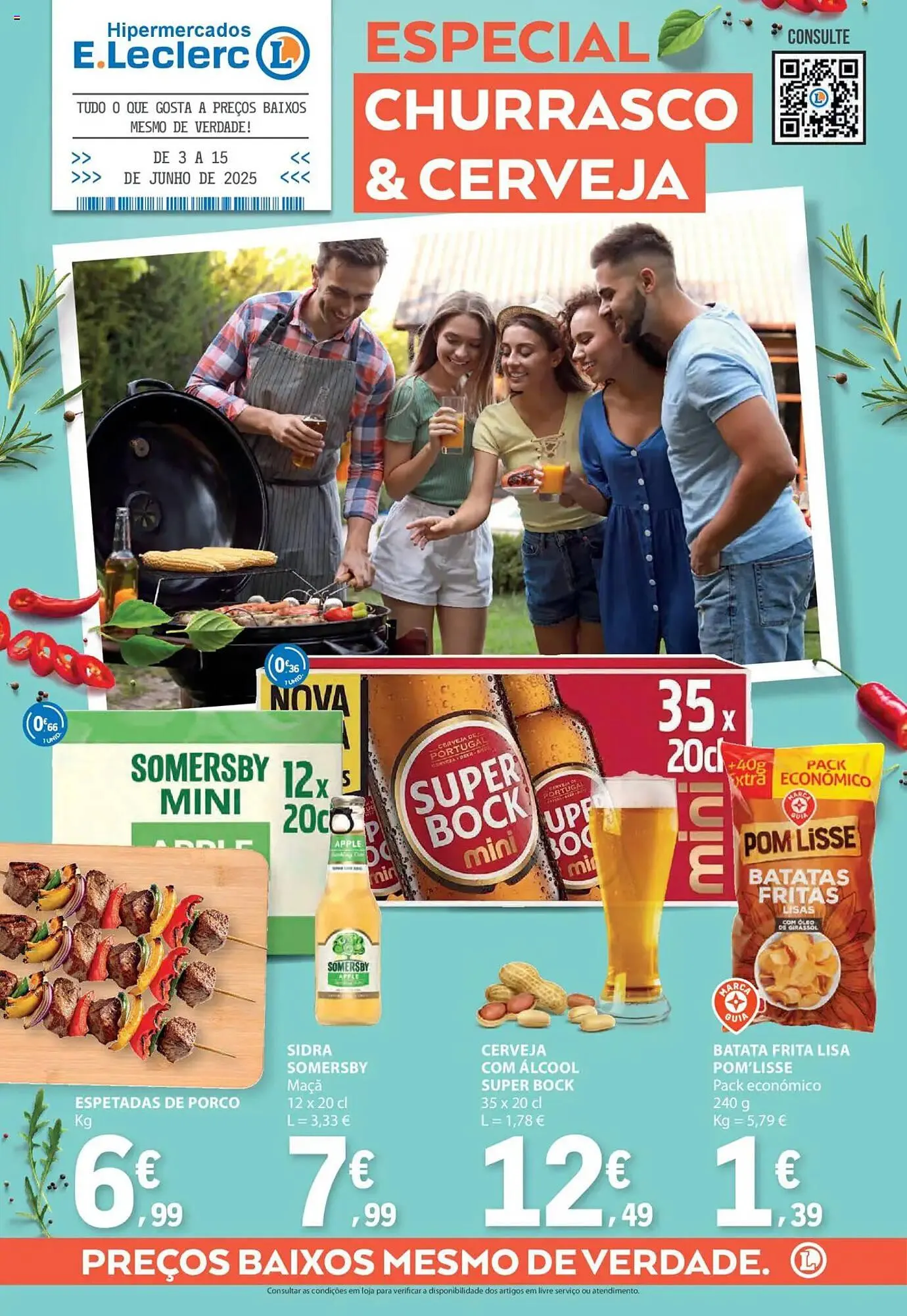 Folheto Folheto E.Leclerc de 3 de junho até 16 de junho 2025 - Pagina 1