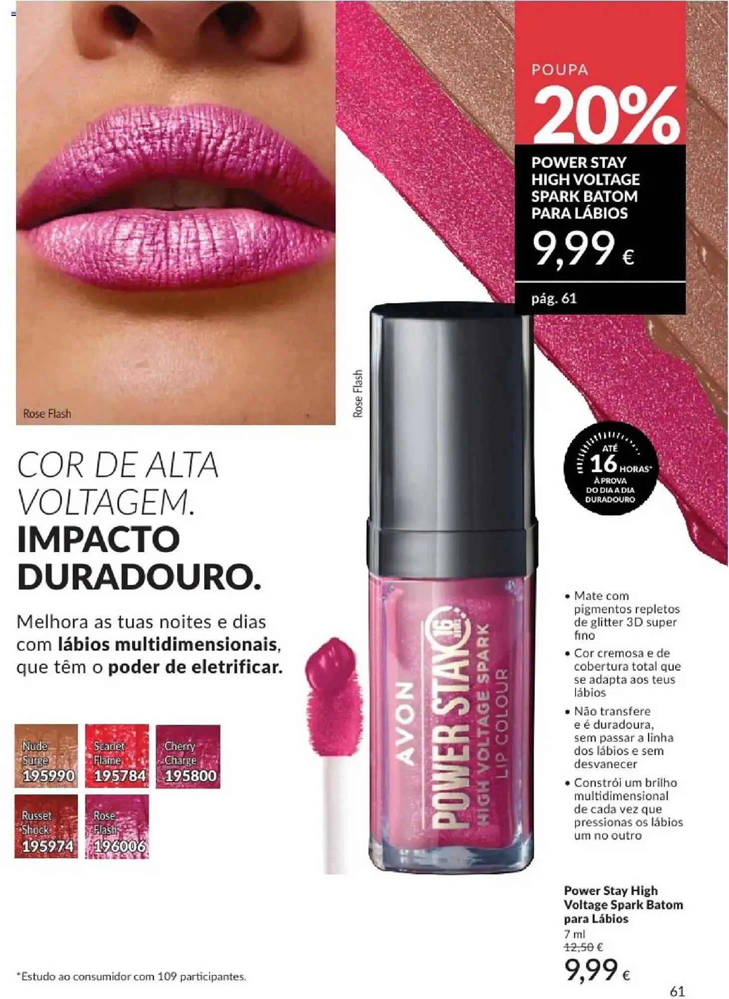 Folheto Folheto Avon de 1 de junho até 1 de julho 2025 - Pagina 61