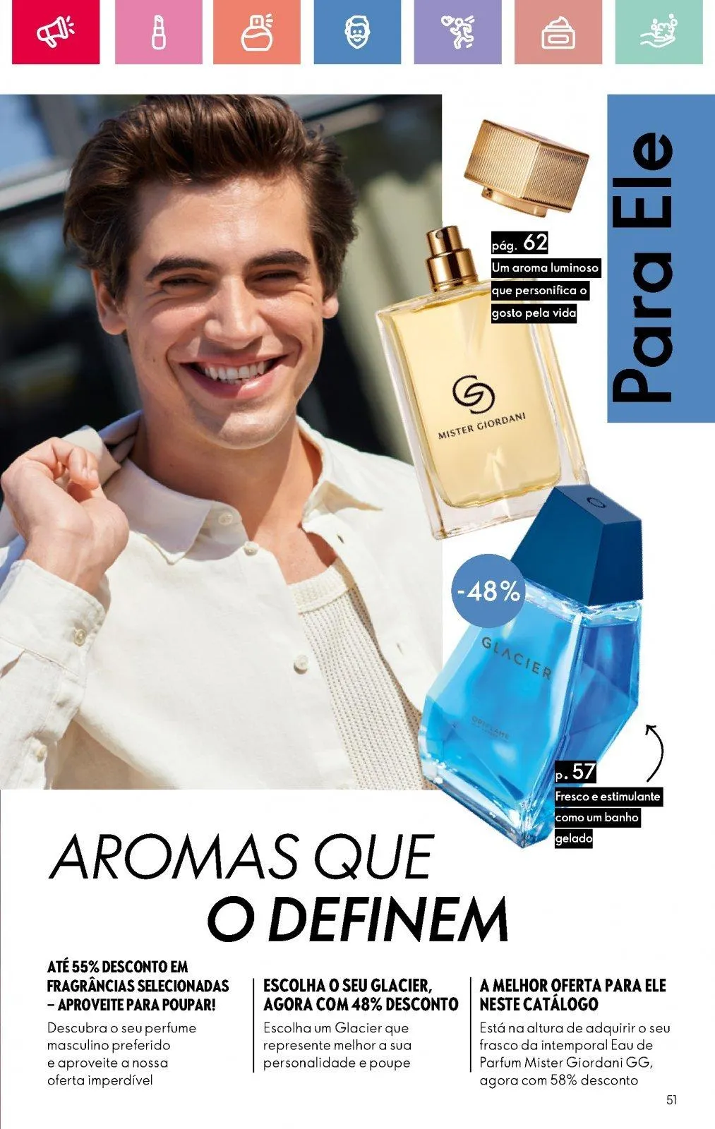 Folheto Folheto de Oriflame até 05.07.2025 de 18 de junho até 5 de julho 2025 - Pagina 51