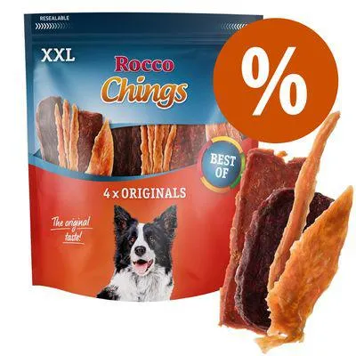 Rocco Chings 900 g / 1 kg com desconto!