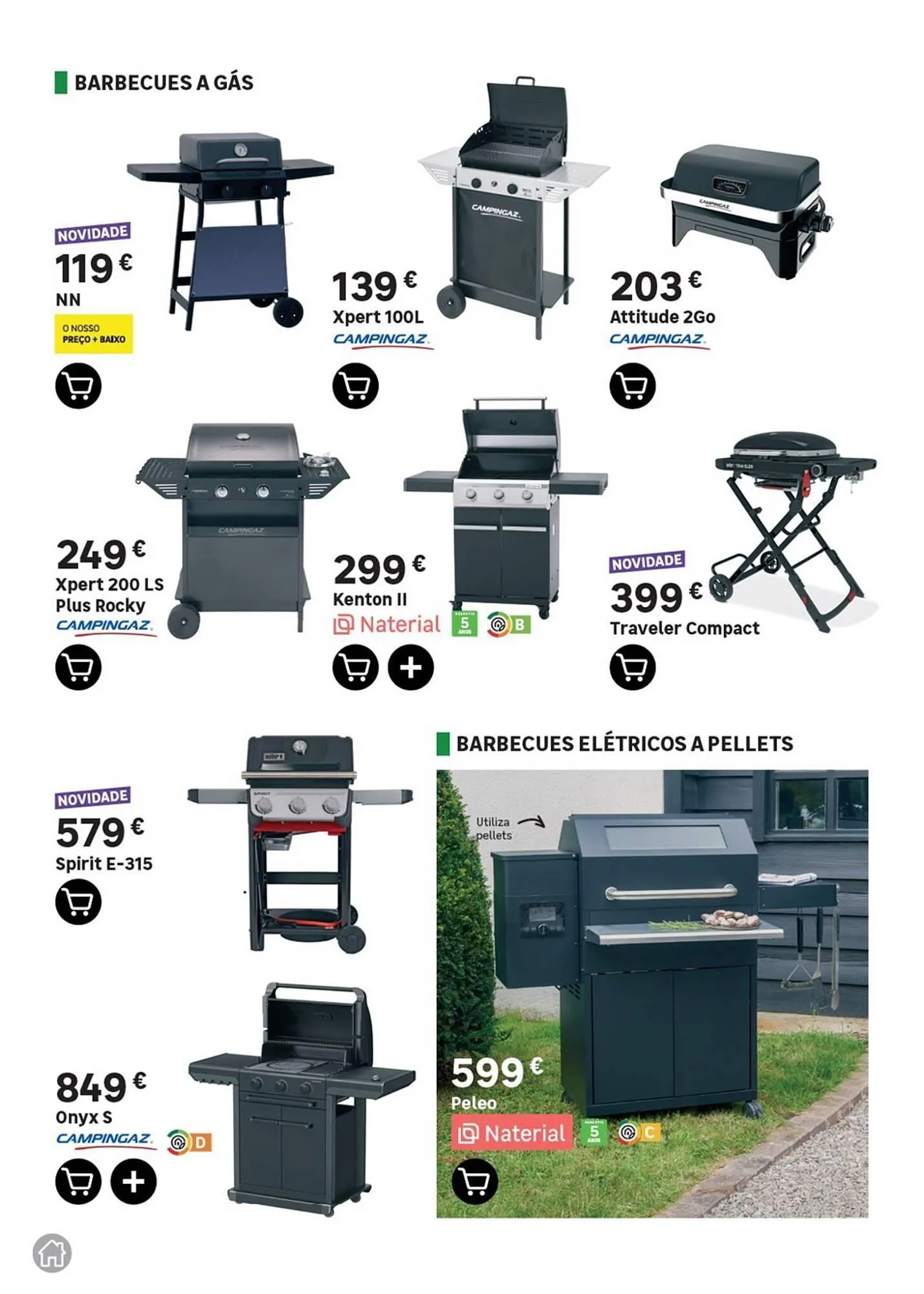 Folheto Folheto Leroy Merlin de 24 de março até 12 de maio 2026 - Pagina 44