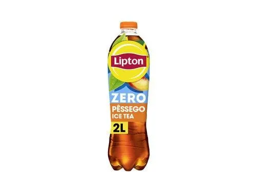 ice tea lipton pêssego zero 2l