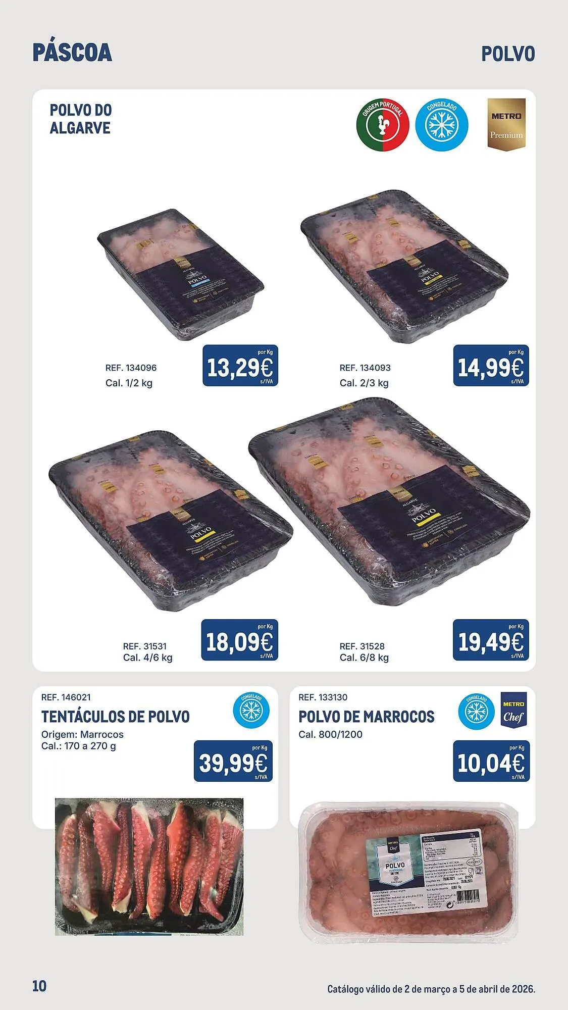 Folheto Catálogo Makro de 2 de março até 5 de abril 2026 - Pagina 10