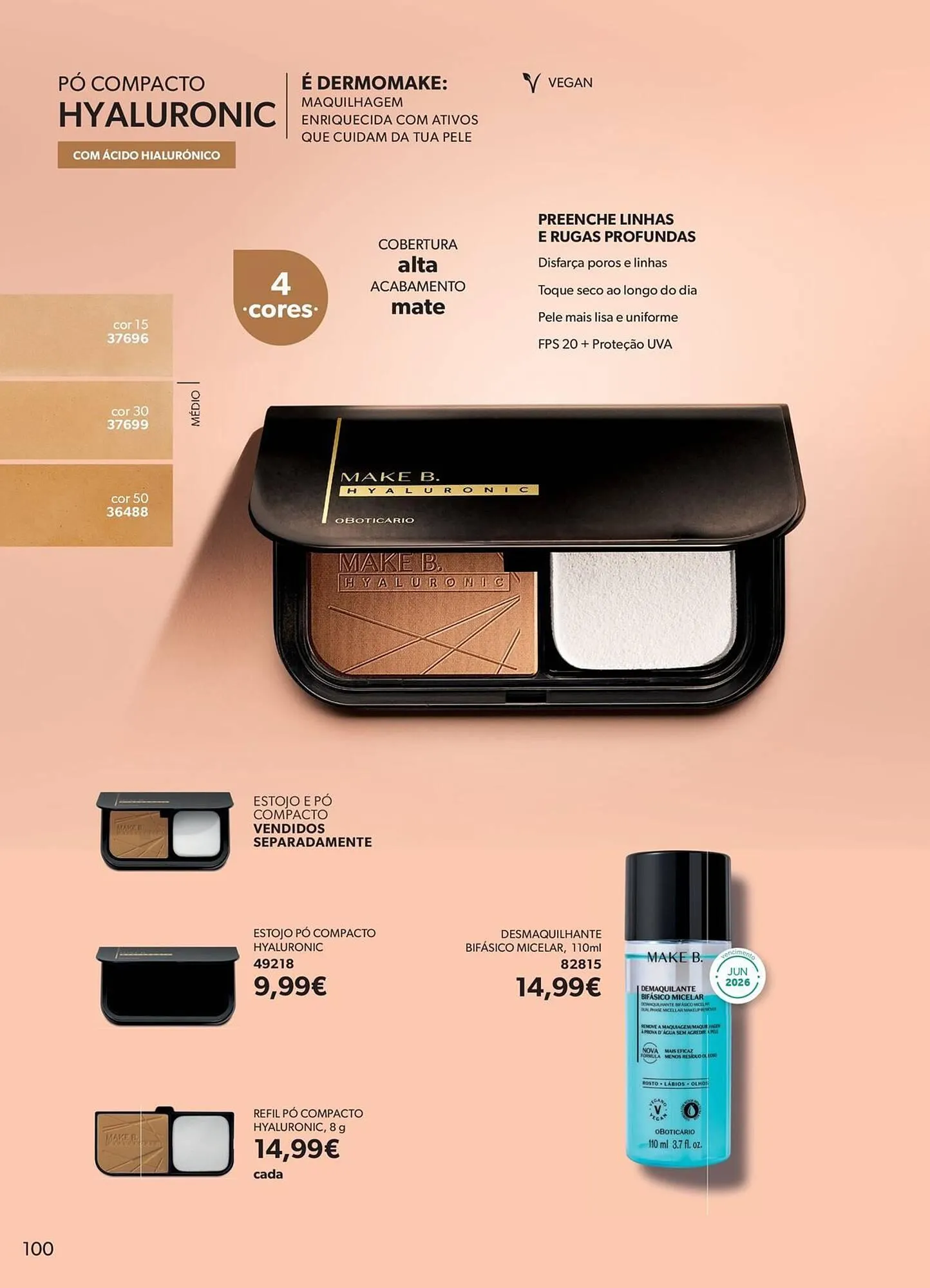 Folheto Folheto O Boticário de 12 de novembro até 16 de dezembro 2025 - Pagina 130