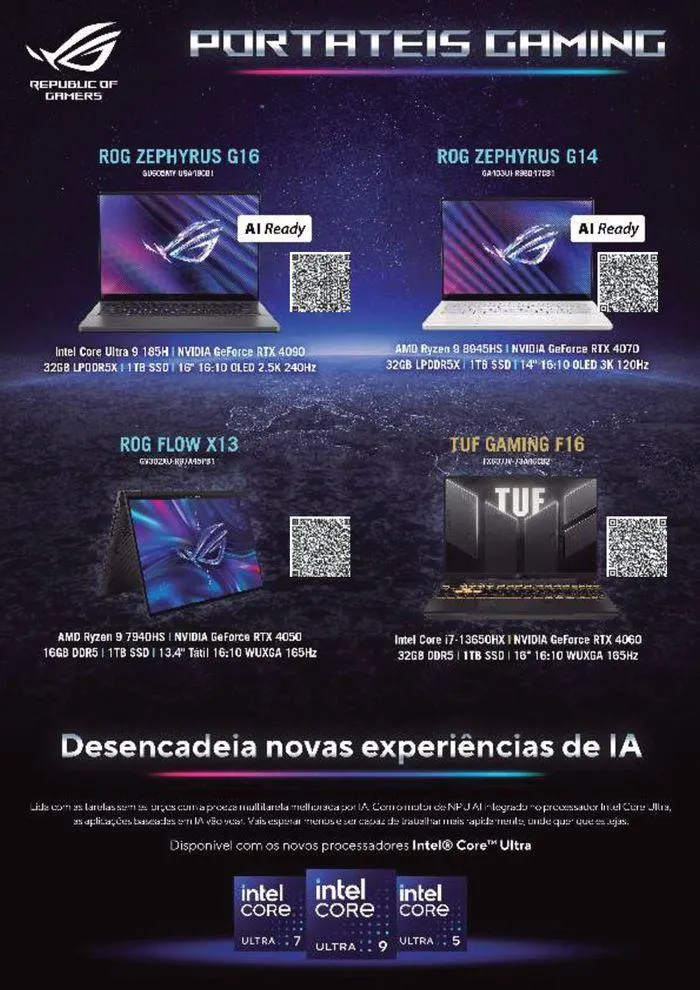 Folheto Mais TECNOLOGIA, mais TEMPO LIVRE! de 1 de agosto até 31 de agosto 2024 - Pagina 18