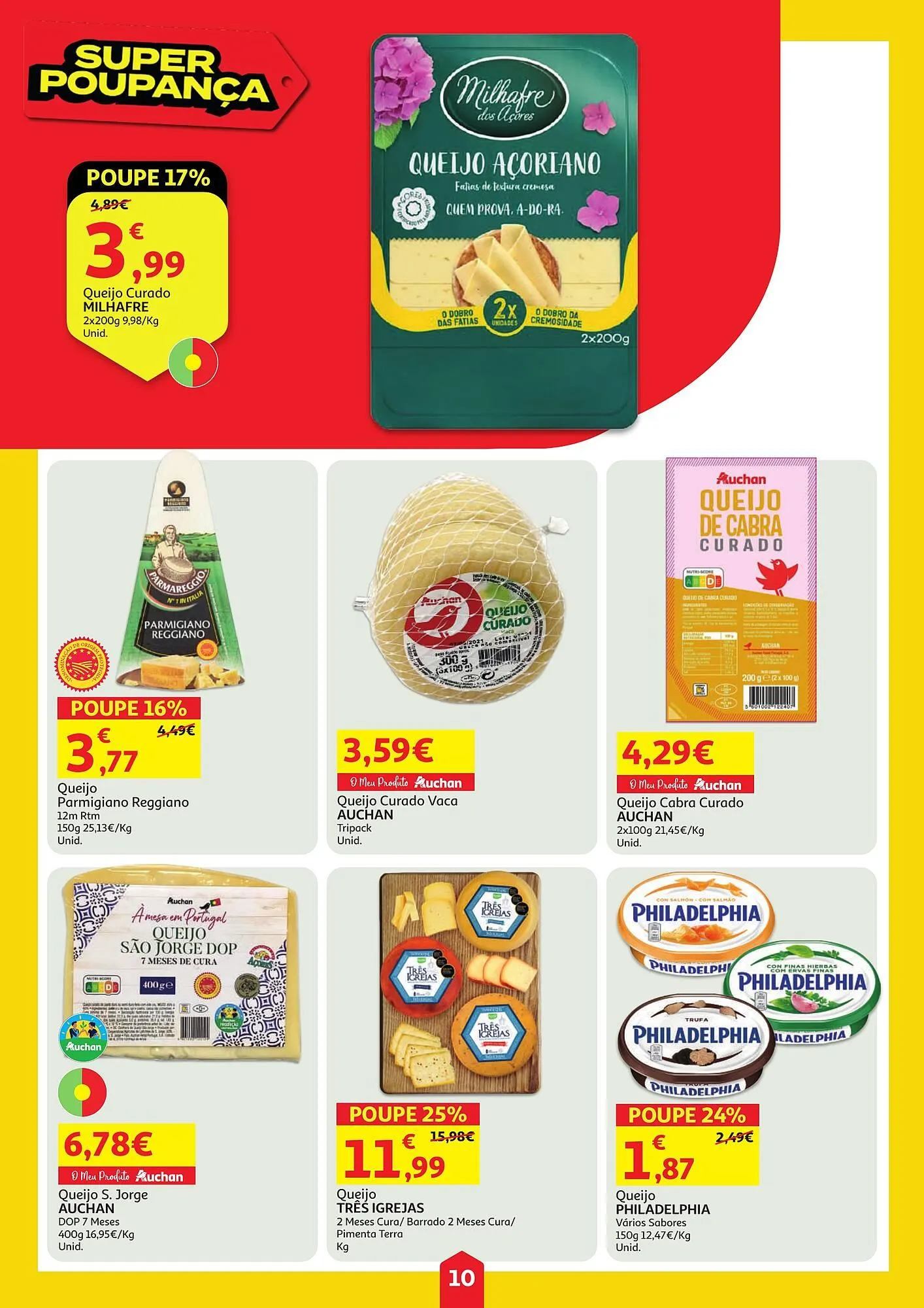 Folheto Folheto Minipreço de 1 de maio até 7 de maio 2025 - Pagina 10