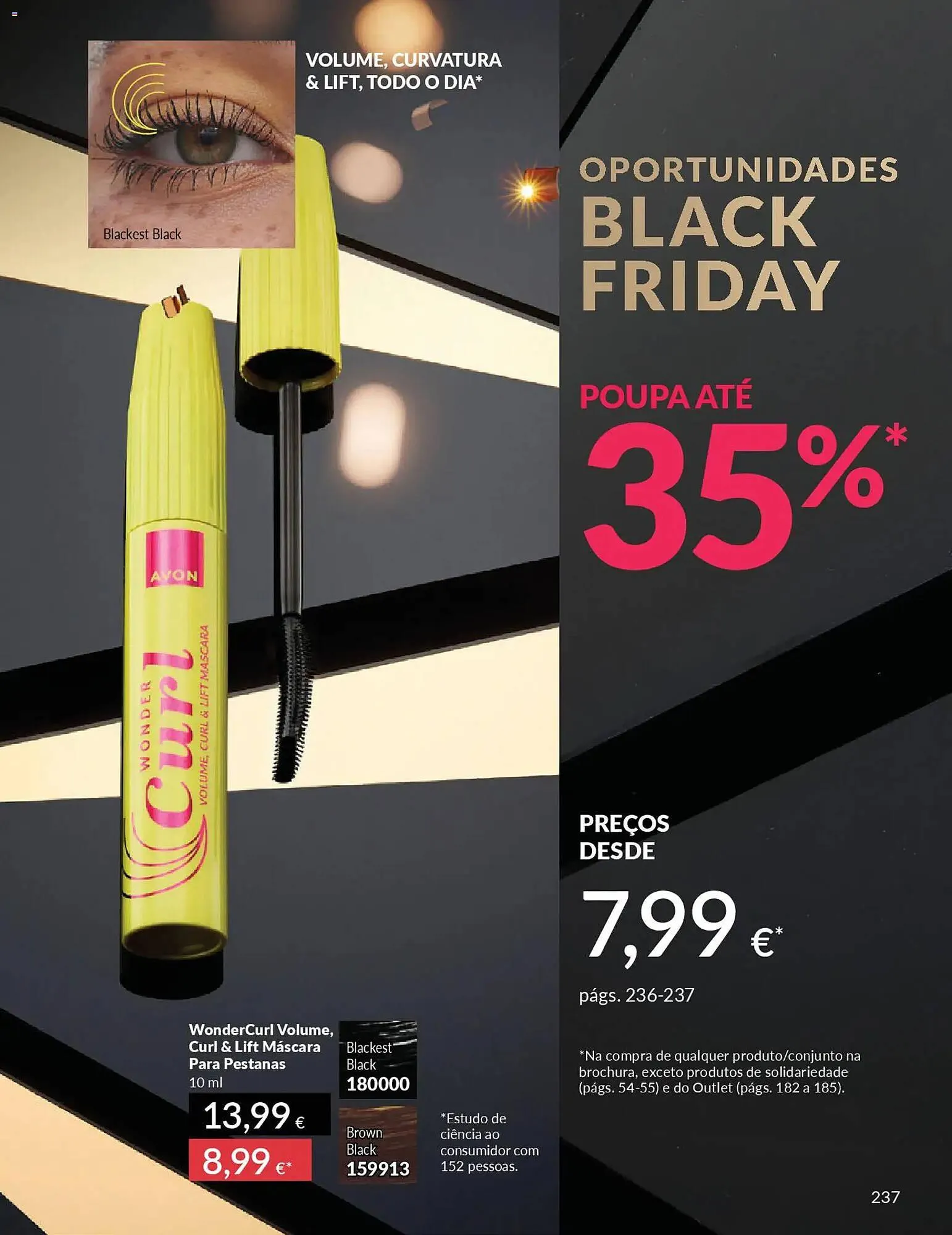 Folheto Catálogo Avon de 1 de novembro até 1 de dezembro 2025 - Pagina 237
