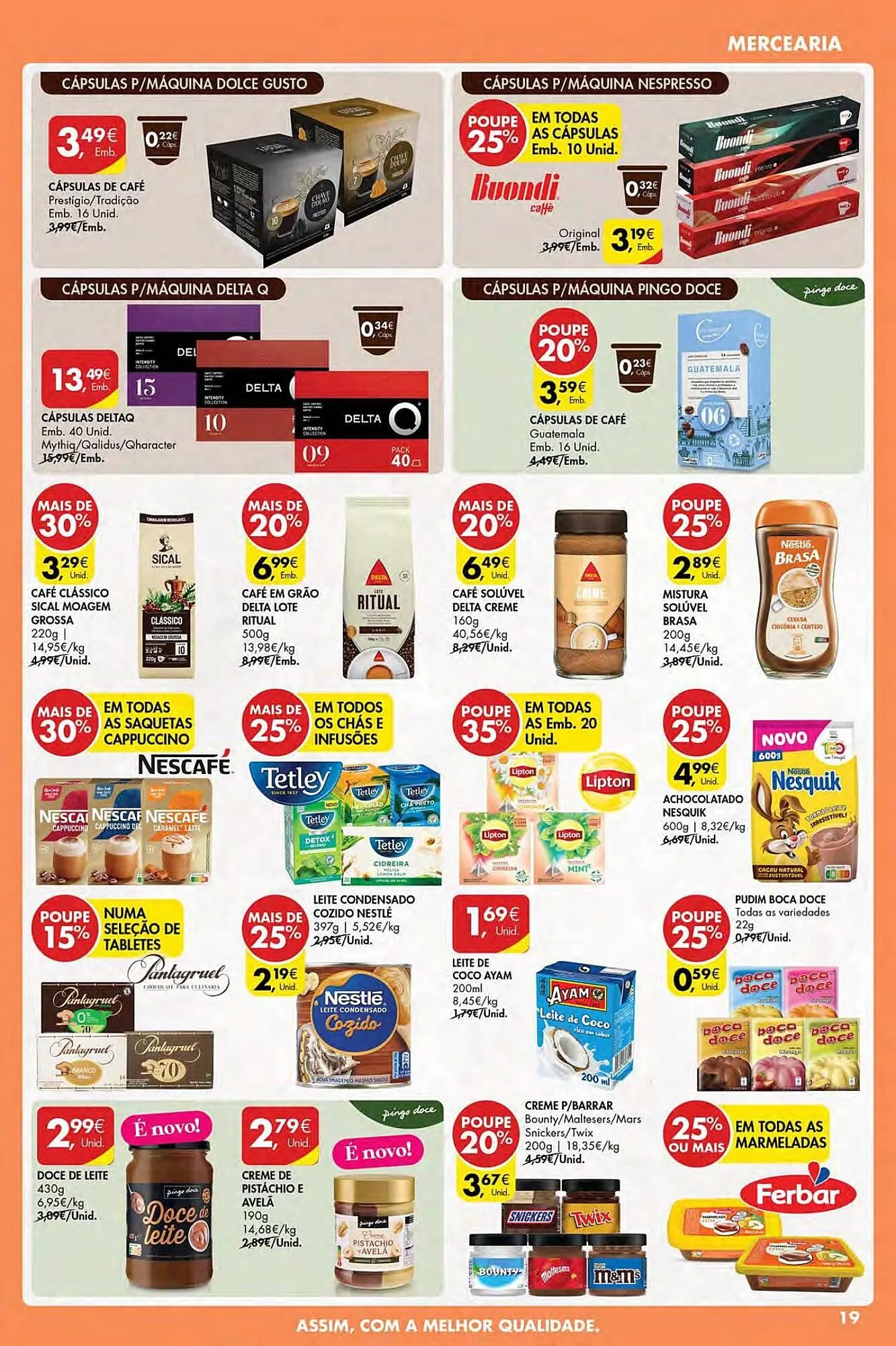 Folheto Folheto Pingo Doce de 4 de setembro até 10 de setembro 2025 - Pagina 19
