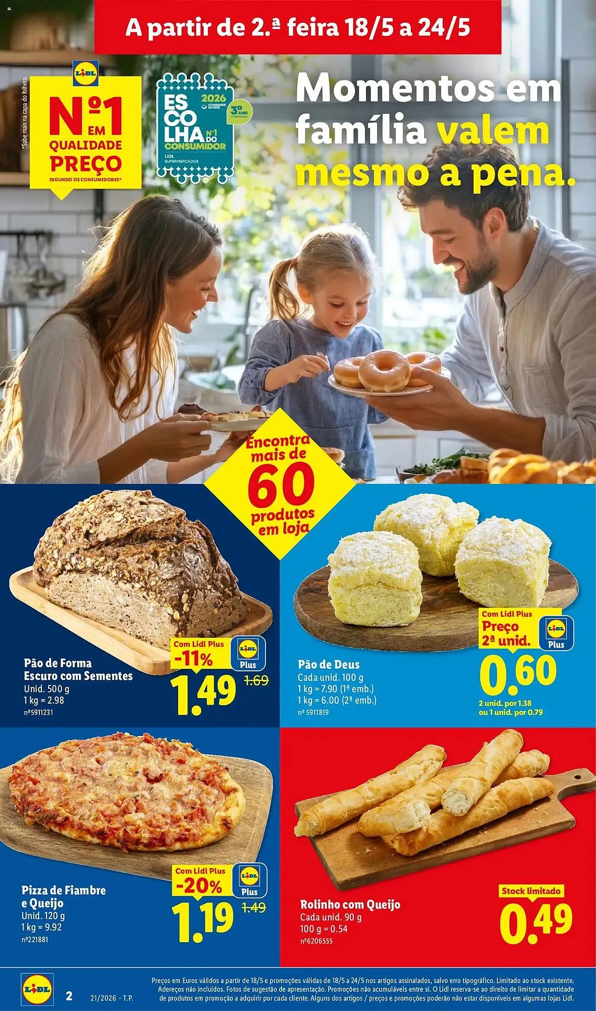 Folheto Folheto Lidl de 18 de maio até 24 de maio 2026 - Pagina 2