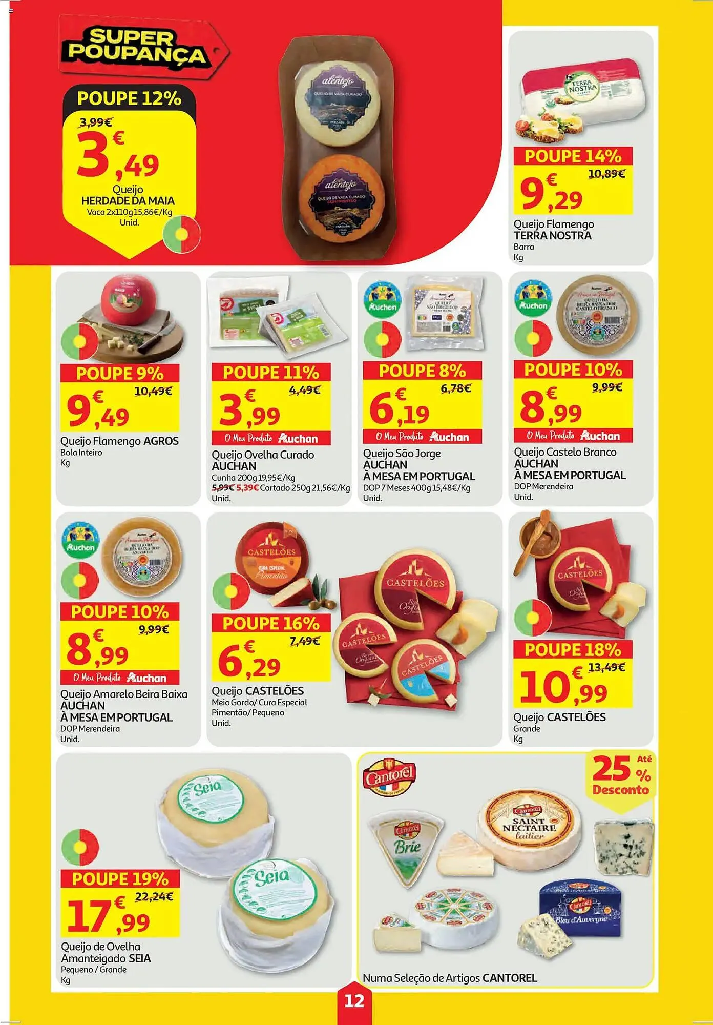 Folheto Folheto Auchan de 27 de novembro até 4 de dezembro 2025 - Pagina 12