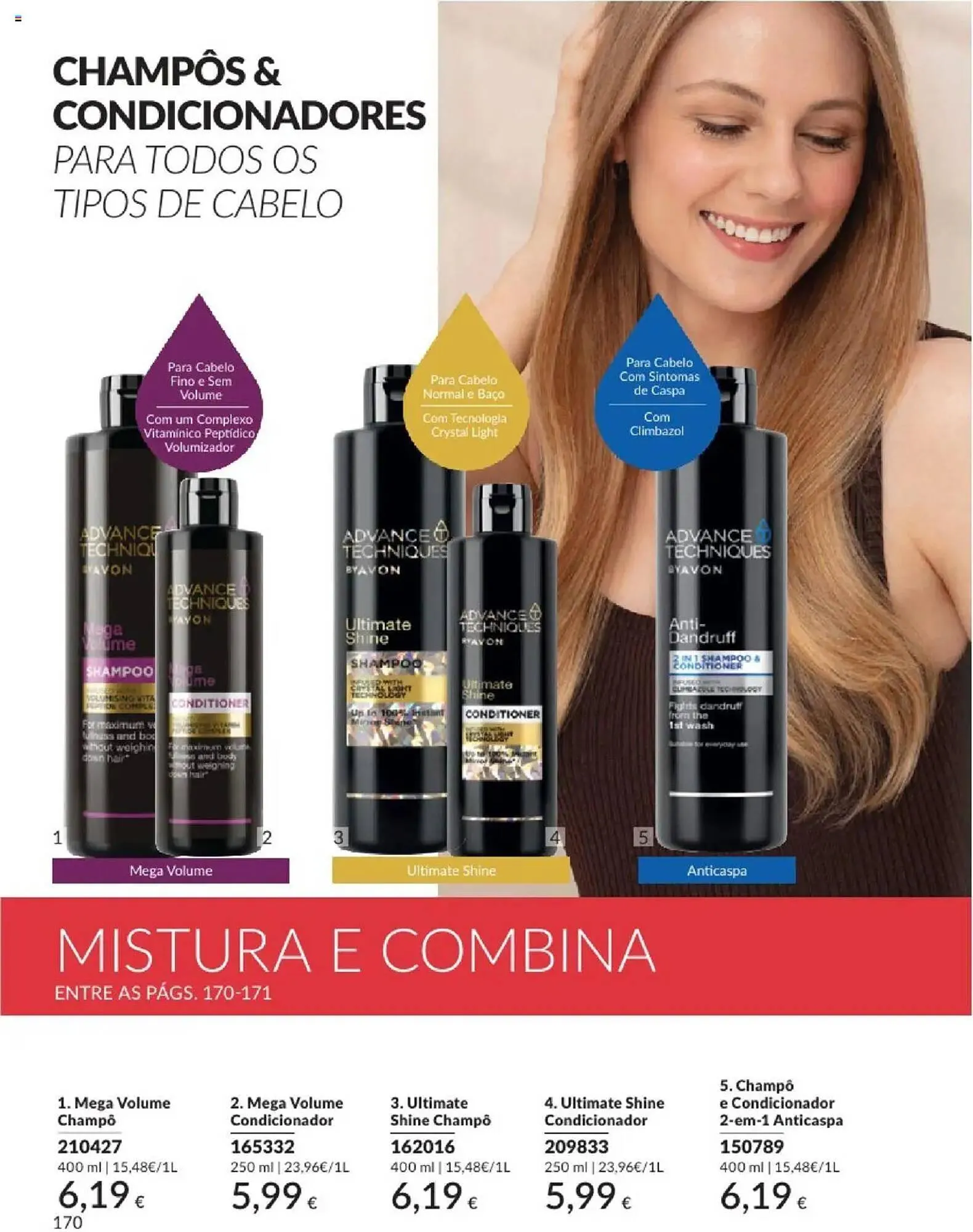 Folheto Folheto Avon de 1 de maio até 31 de maio 2025 - Pagina 170