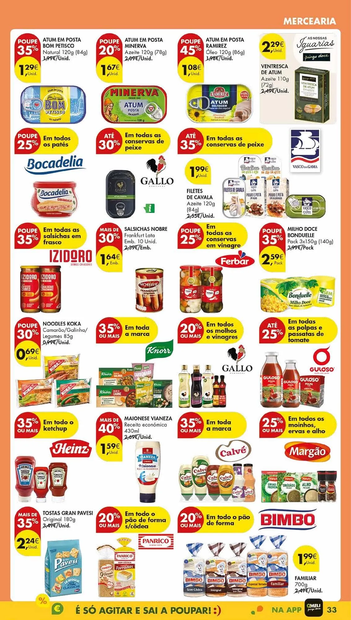 Folheto Folheto Pingo Doce de 15 de abril até 21 de abril 2025 - Pagina 35