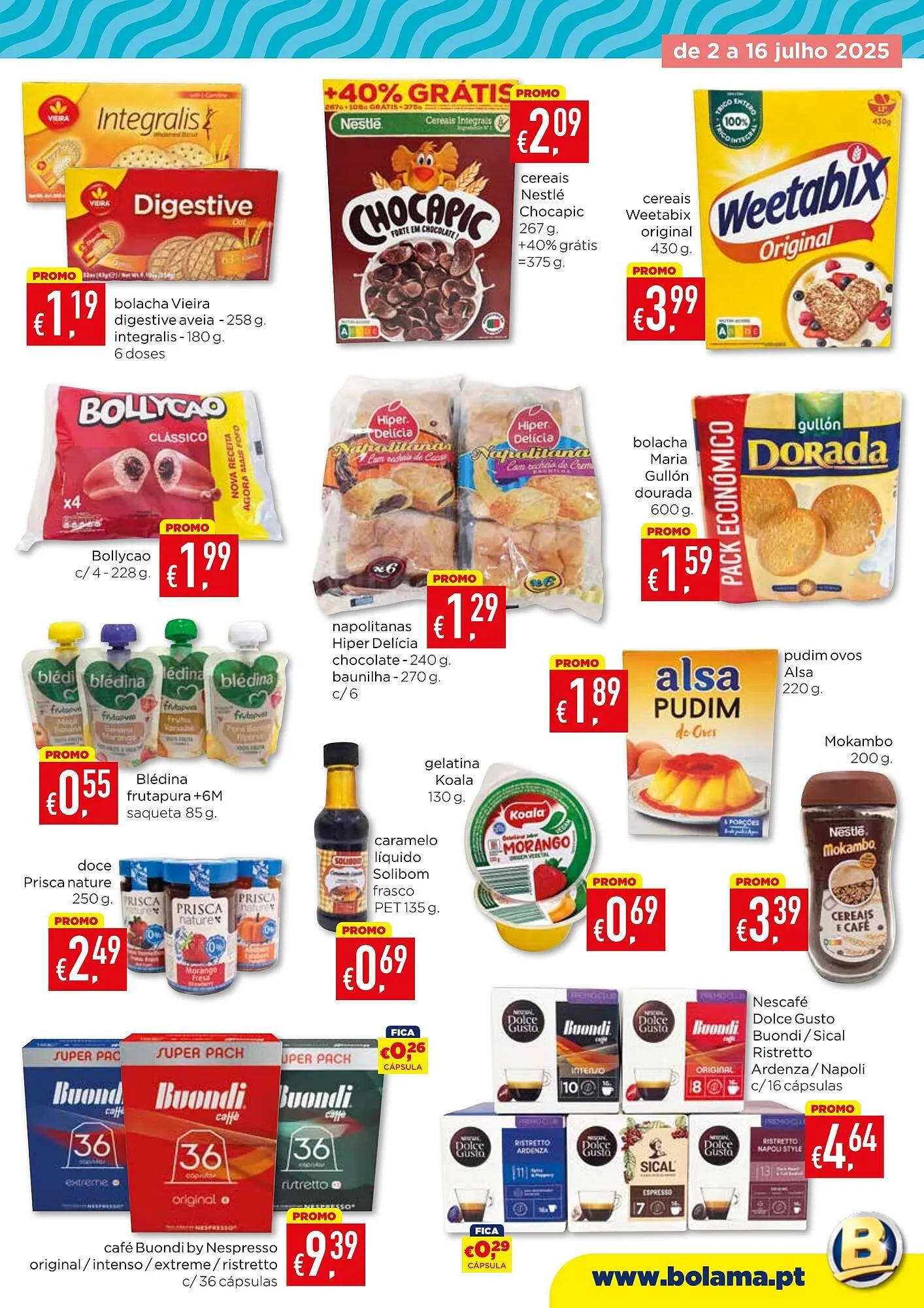 Folheto Folheto Bolama de 2 de julho até 16 de julho 2025 - Pagina 15