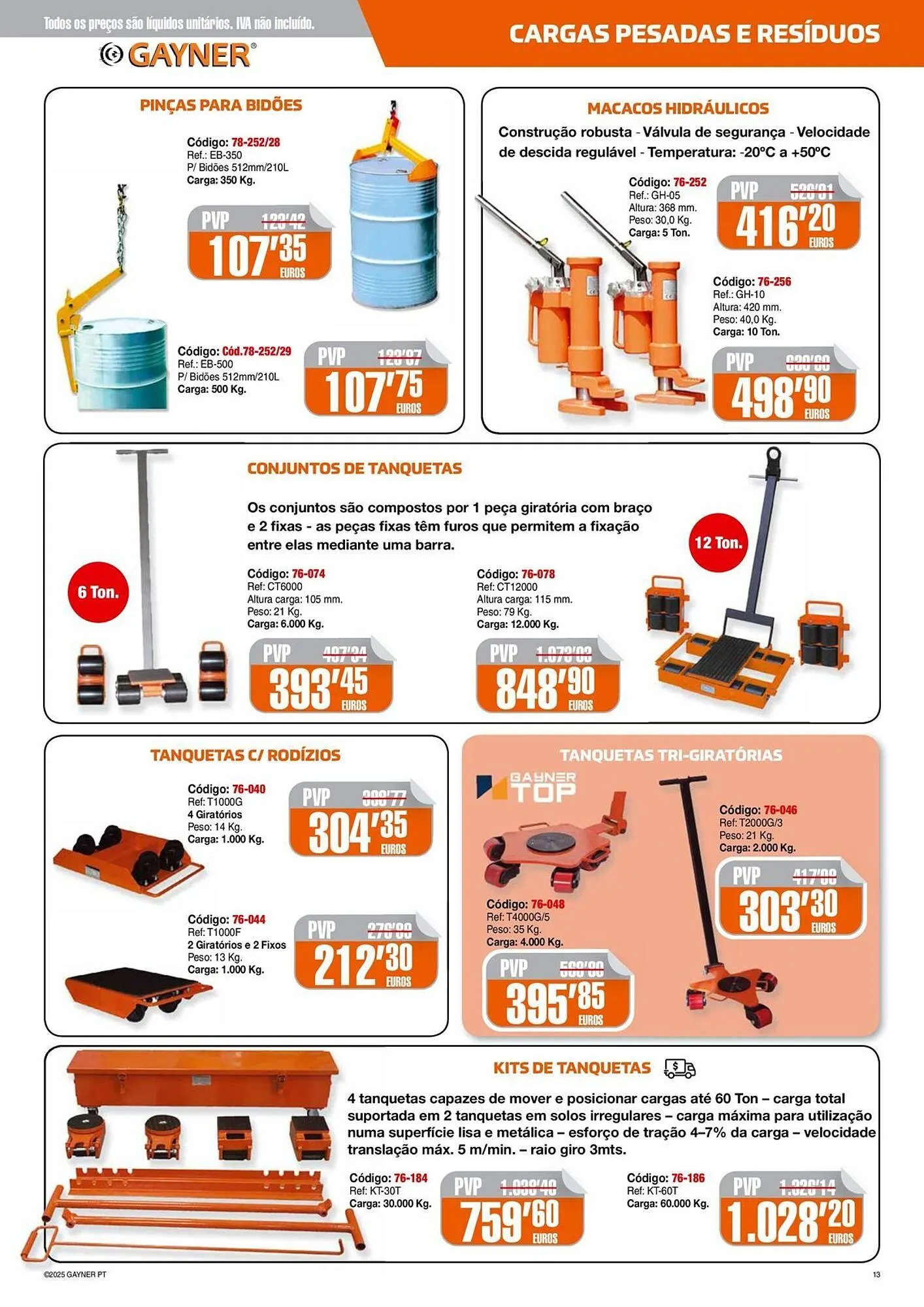 Folheto Folheto Rodalgés de 18 de abril até 31 de dezembro 2025 - Pagina 13