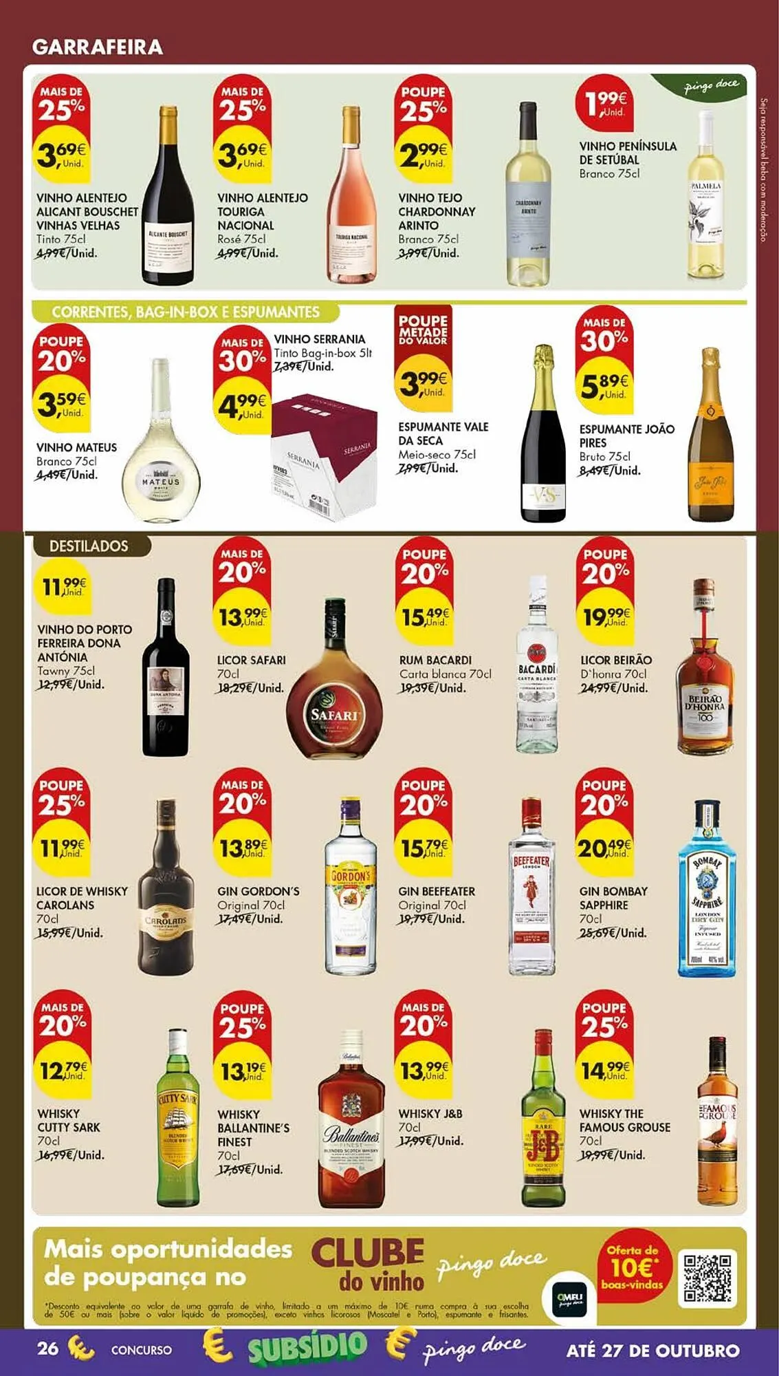 Folheto Folheto Pingo Doce de 30 de setembro até 6 de outubro 2025 - Pagina 28