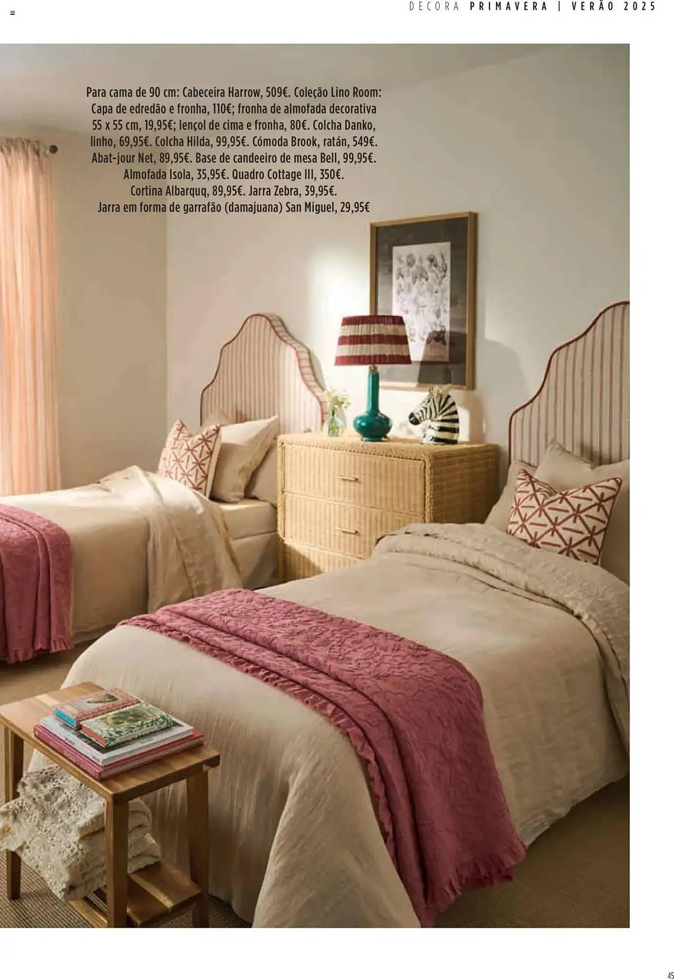 Folheto Folheto El Corte Inglés de 19 de maio até 1 de setembro 2025 - Pagina 45